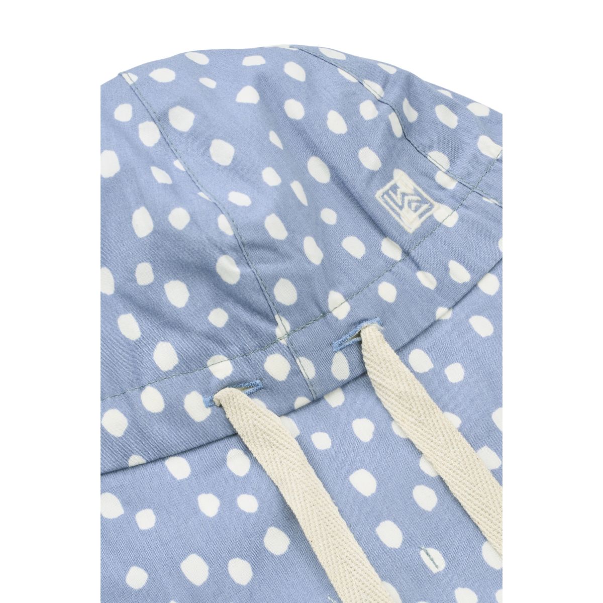 Gorm Reversible Sun Hat - Dot / Dusty lavender