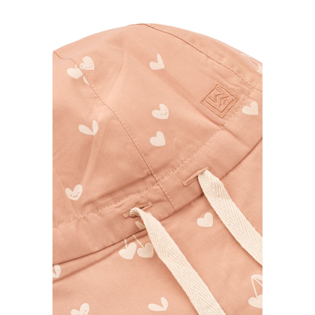 Gorm Reversible Sun Hat - Sweethearts / Pale tuscany