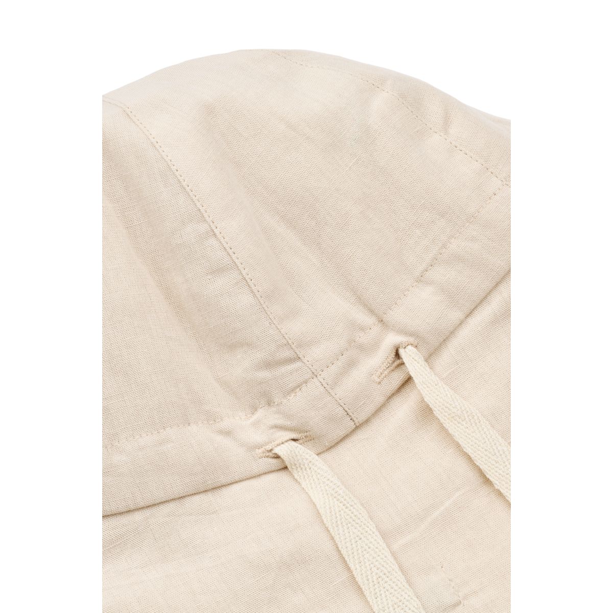 Liewood Gorm Linen Sun Hat - Panda / Sandy - HATS/CAP