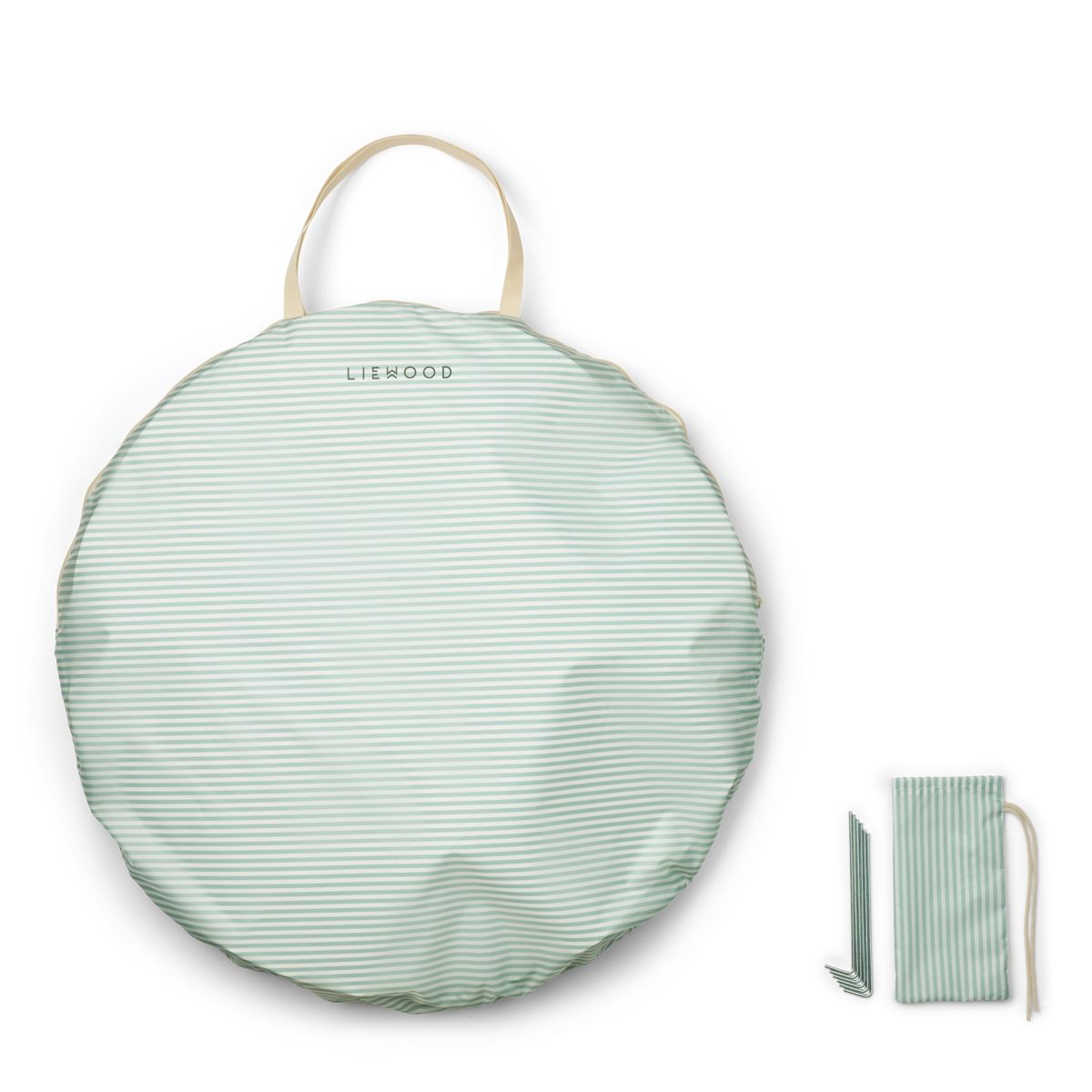 Liewood Cassie pop-up sun tent - Peppermint / creme de la creme - TENT