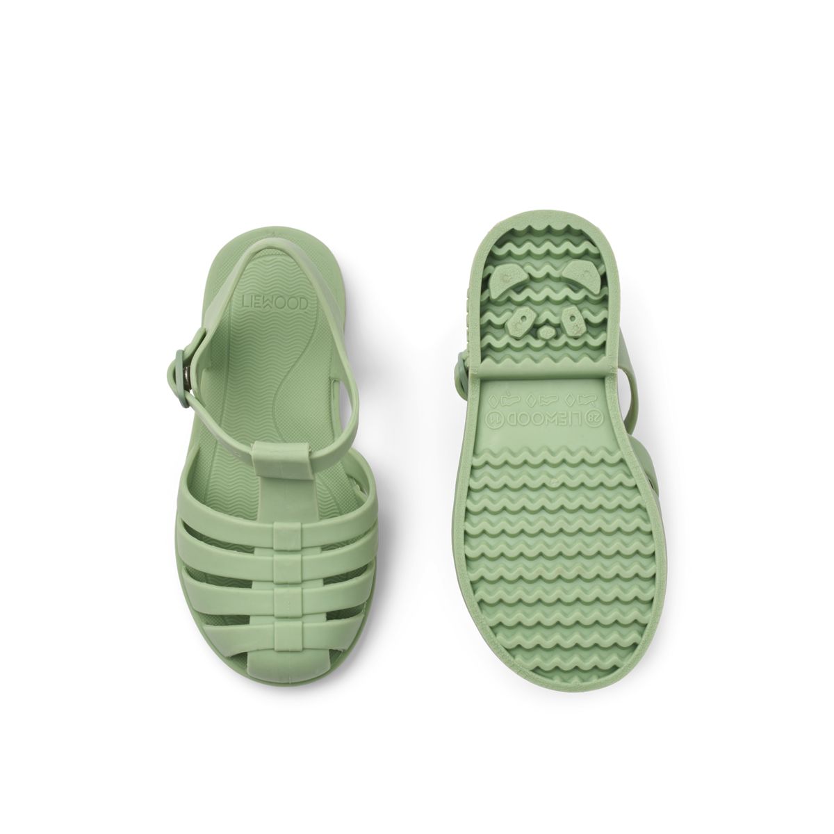 Bre Beach Sandals - Pistachio