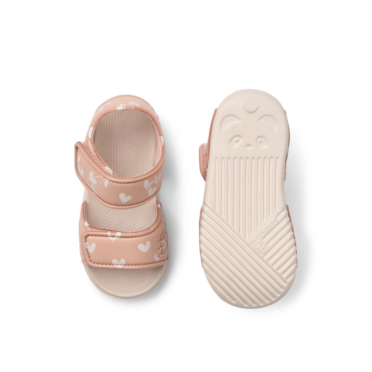 Liewood Blumer Strap Sandals - Sweethearts / Pale tuscany - SANDALS