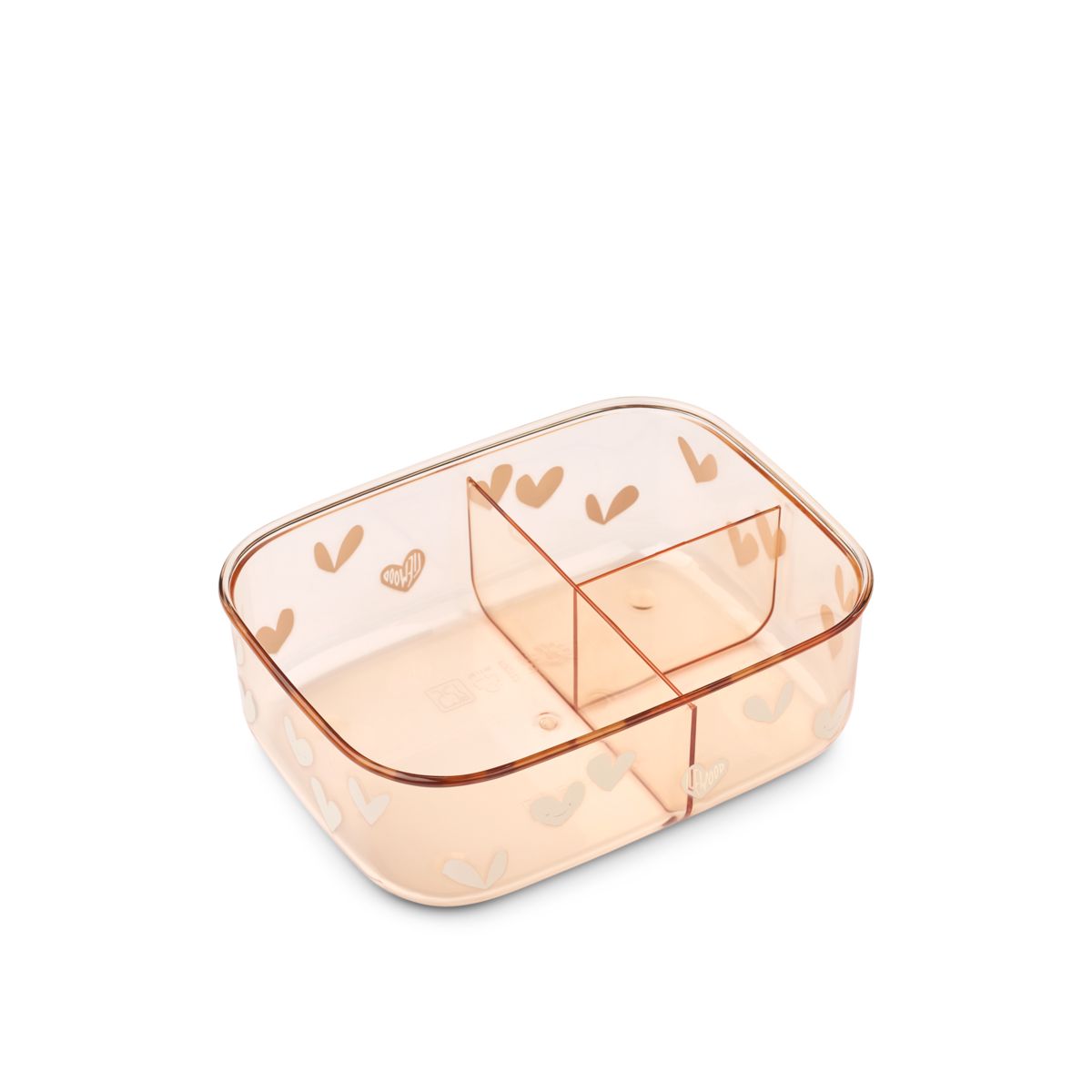 Liewood Arthur Tritan Lunchbox - Sweethearts / Pale tuscany - LUNCHBOX