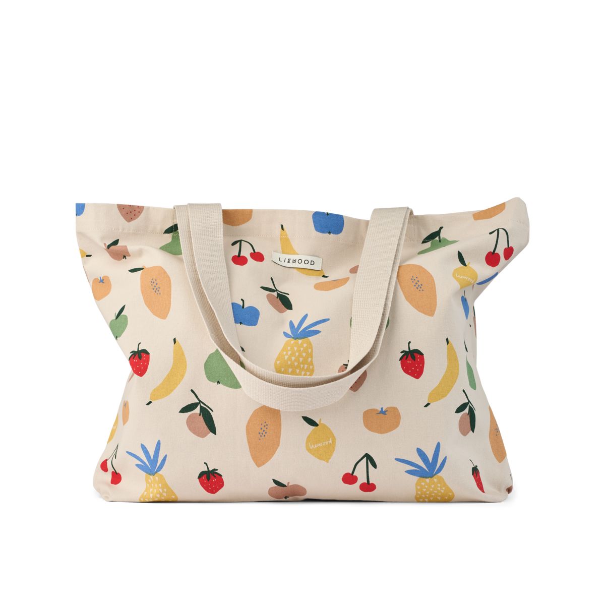Liewood Large Tote Bag - Fruit / Sandy - TOTEBAG