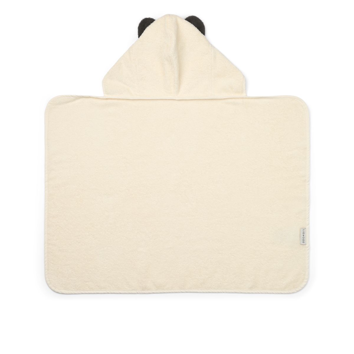 Liewood Vilas Baby Hooded Towel - Creme de la creme - TOWEL / WASHCLOTH
