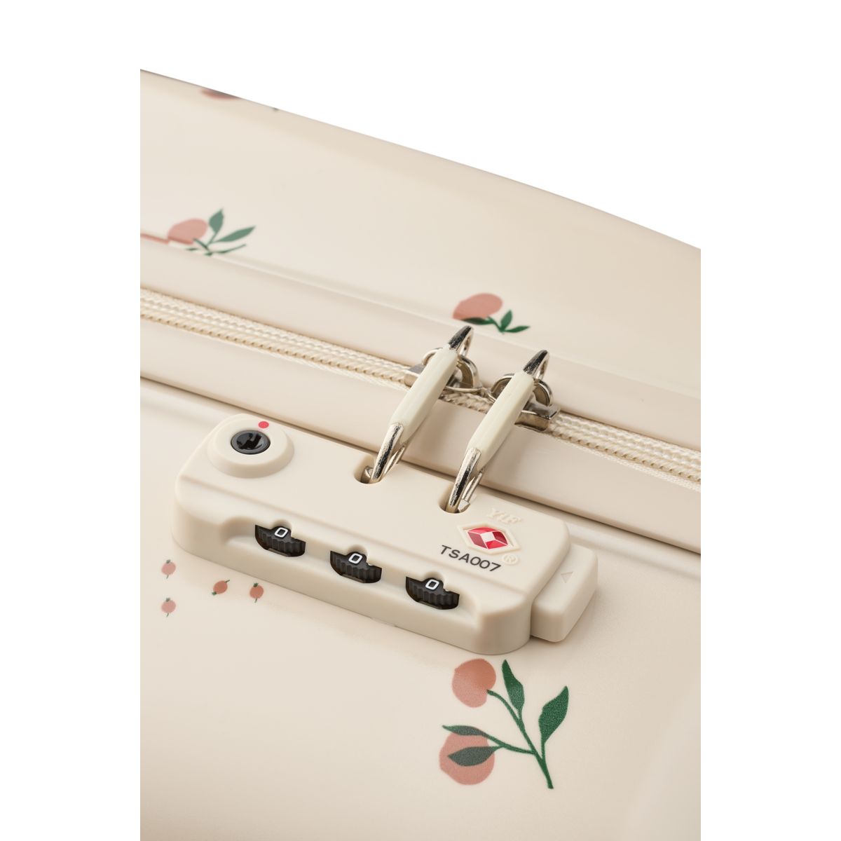 Liewood Norelle Hardcase Suitcase - Peach / Sea shell - TRAVELBAG
