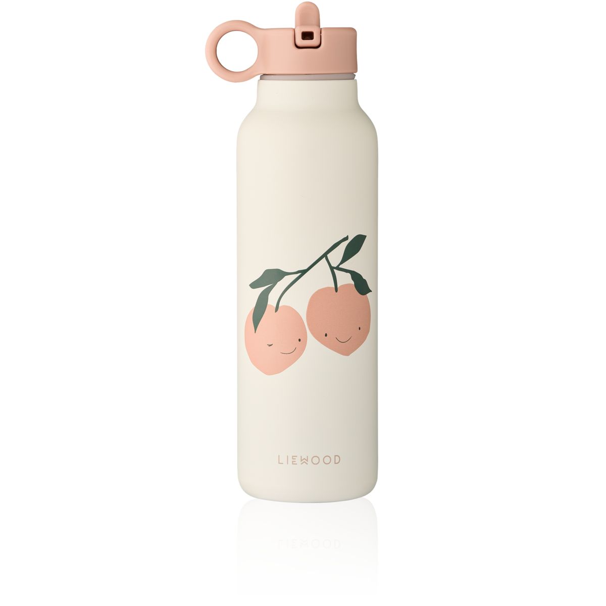 Liewood Falk Water Bottle 500 ml - Peach me / Sea shell - WATER BOTTLE