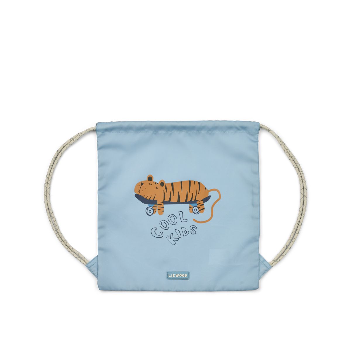 Liewood Danella Gym Bag - Tiger / Beach blue - GYMBAG
