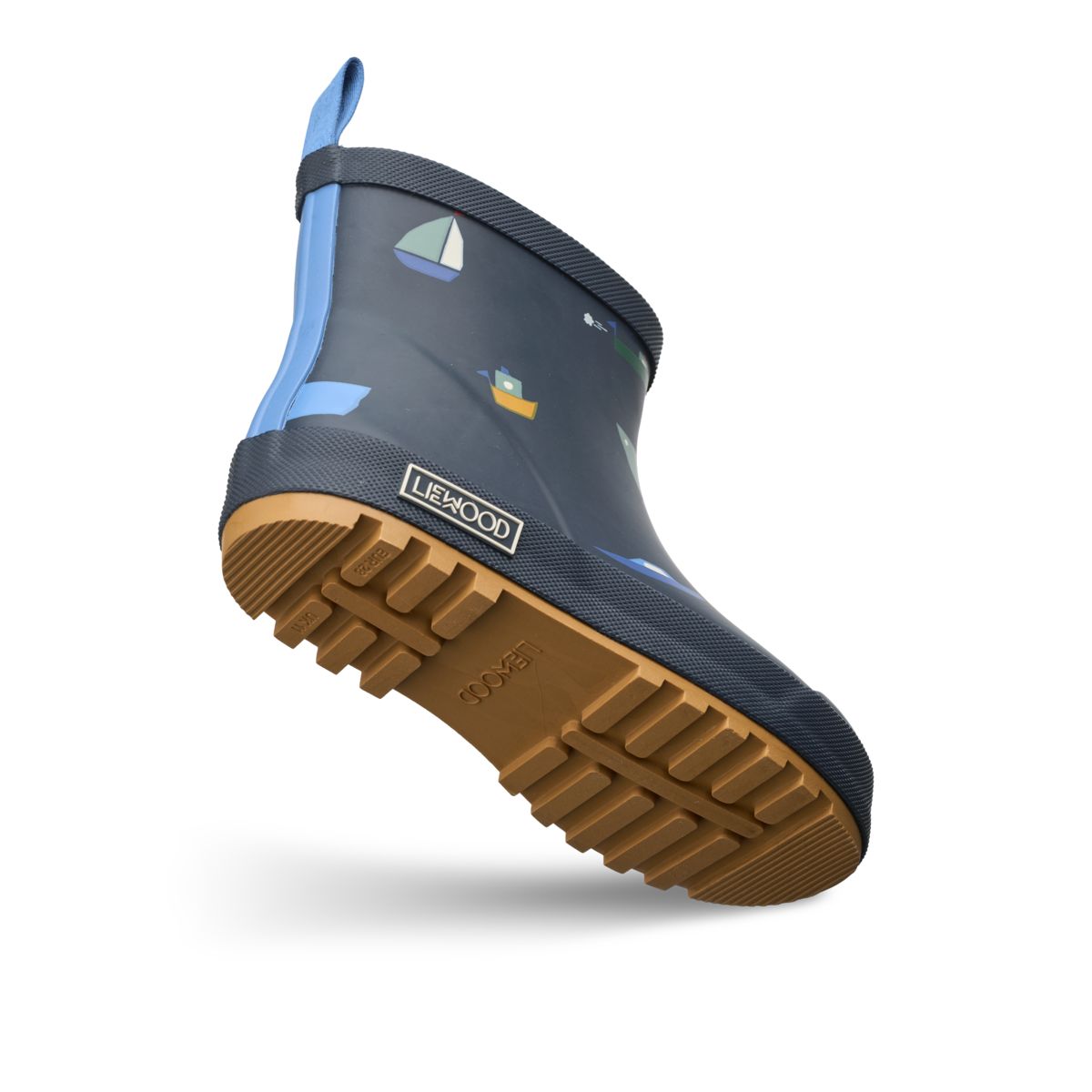 Liewood Tekla short rain boots - Sailing / Classic navy - RUBBER BOOTS