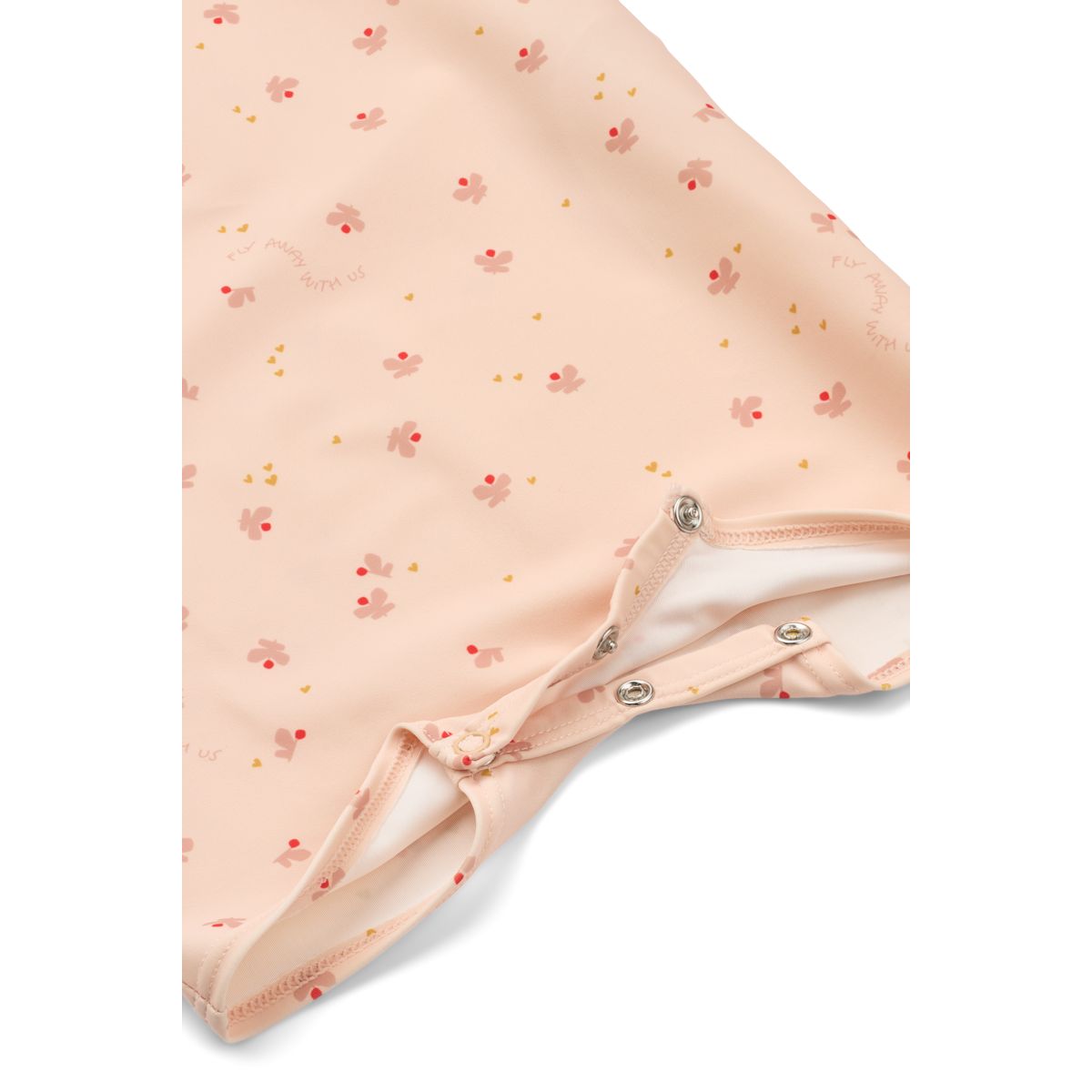 Liewood Thor Baby Swim Jumpsuit - Mini Butterfly / Apple blossom - SWIMSUIT