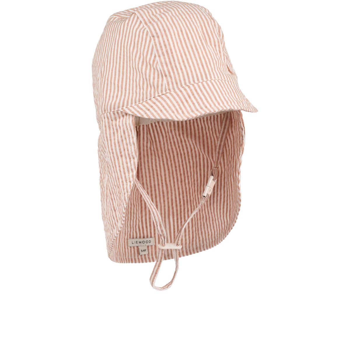 Liewood Cecilia Sun Hat - Y/D stripe Pale tuscany / Creme de la creme - HATS/CAP