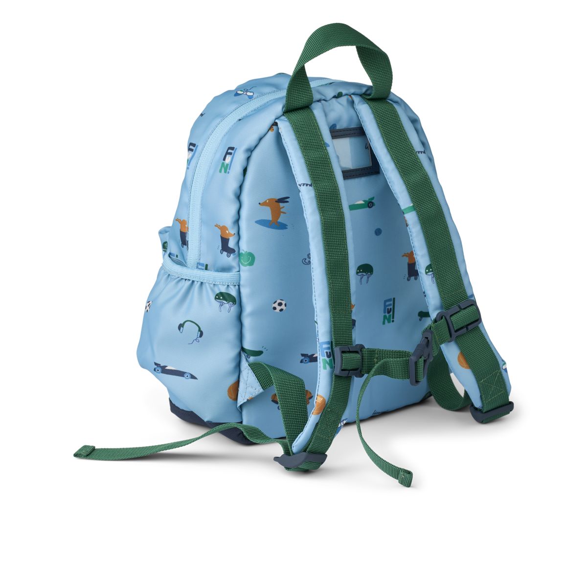 Liewood Andreas Backpack - Fun / Beach blue - BACKPACK