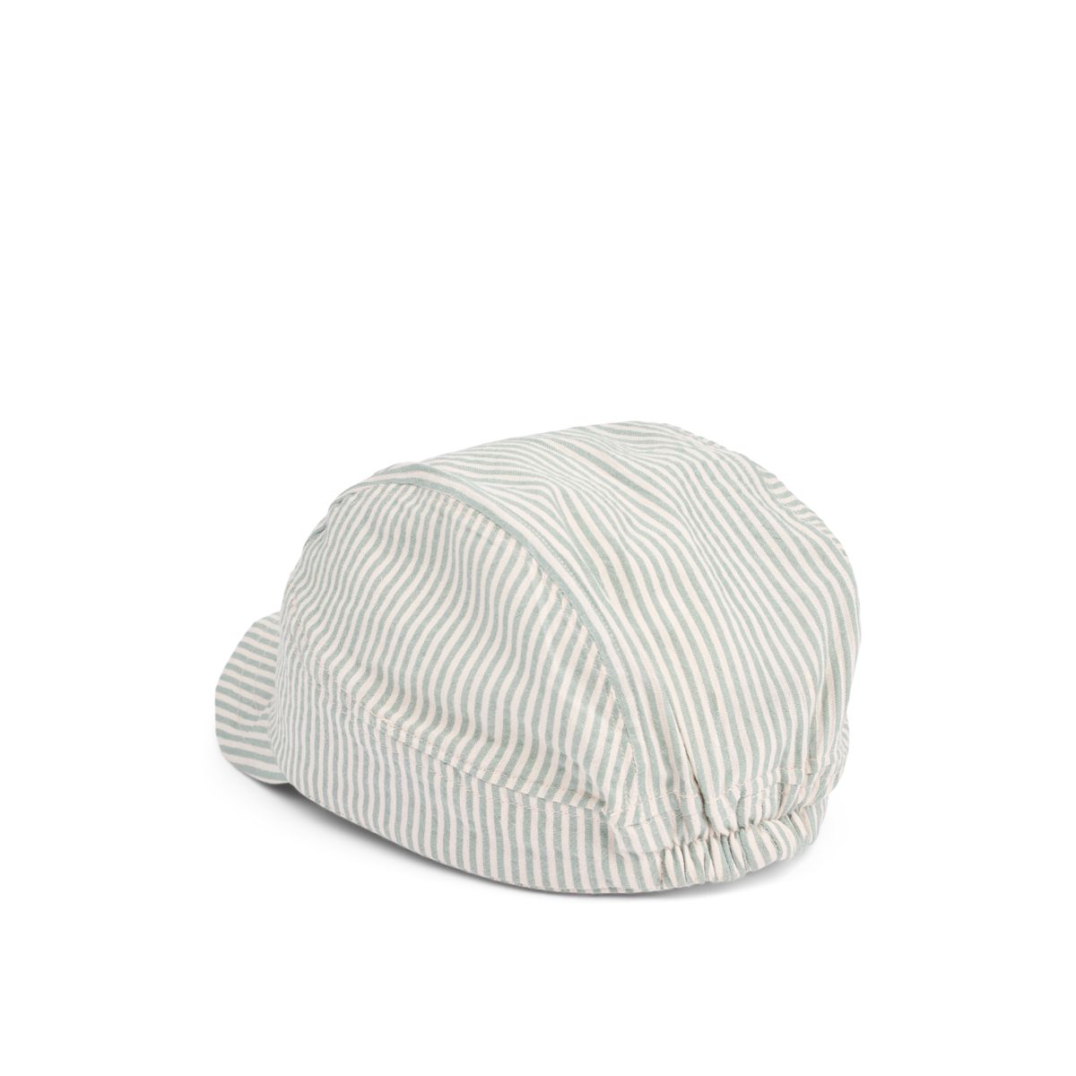 Liewood Theon Soft Seersucker Cap - Peppermint / Sandy - HATS/CAP