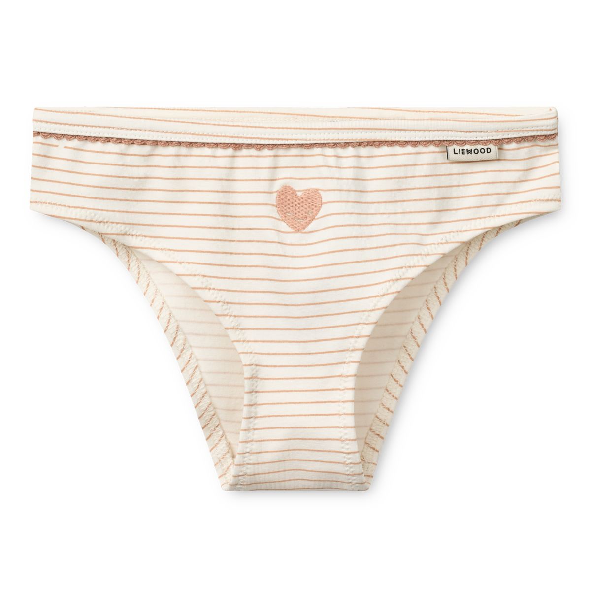 Liewood AYLIN Briefs 3-Pack - Sweethearts / Pale tuscany / stripe / heart / mix - BRIEFS