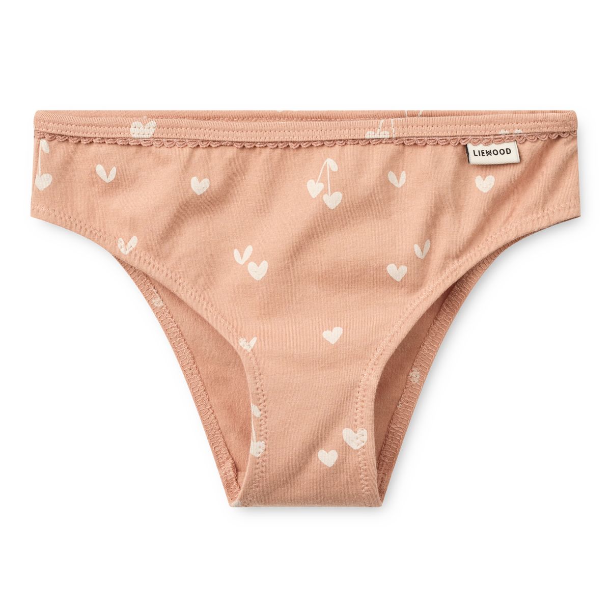 Liewood AYLIN Briefs 3-Pack - Sweethearts / Pale tuscany / stripe / heart / mix - BRIEFS