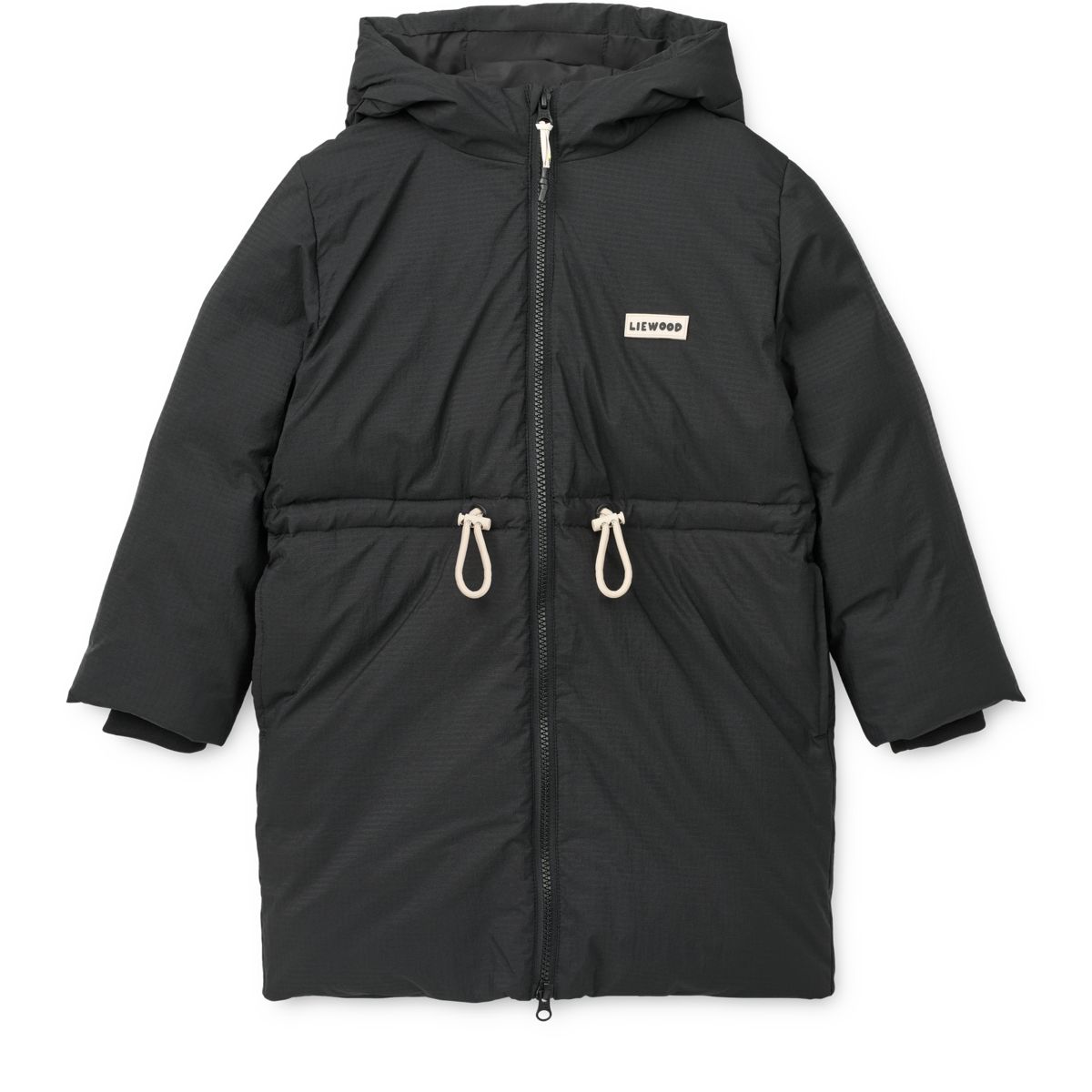 Liewood Bille Long Jacket - Black - JACKET