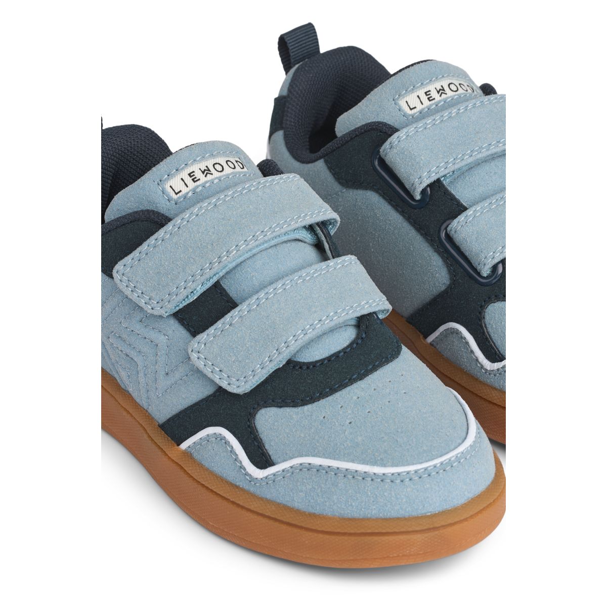 Liewood Claudina Sneakers - Beach blue / Classic navy / mix - SNEAKERS