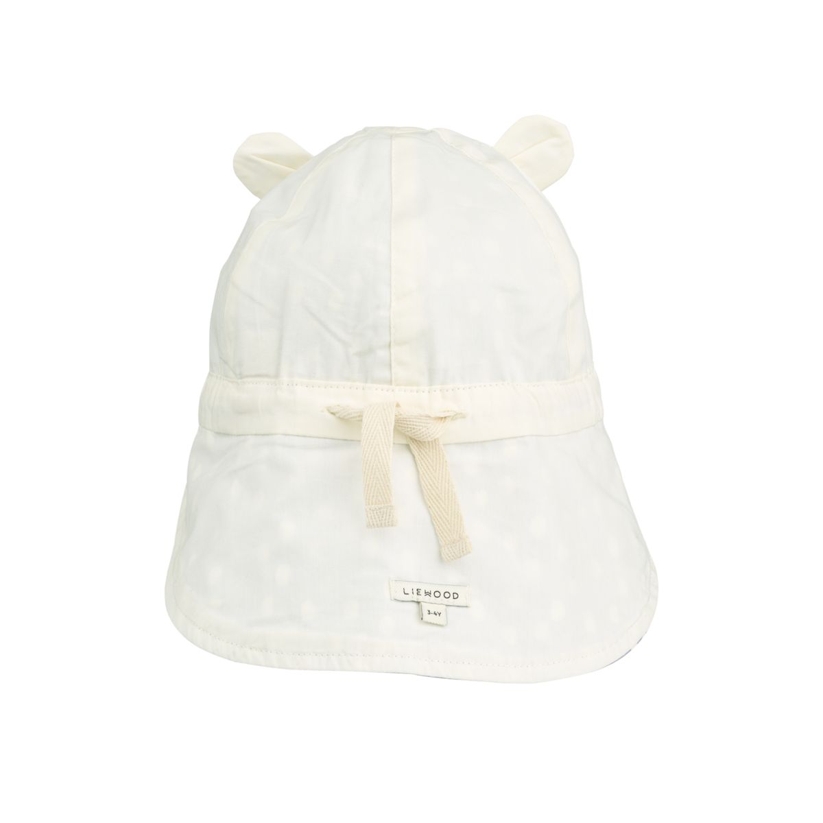 Liewood Gorm Reversible Sun Hat - Dot / Dusty lavender - HATS/CAP