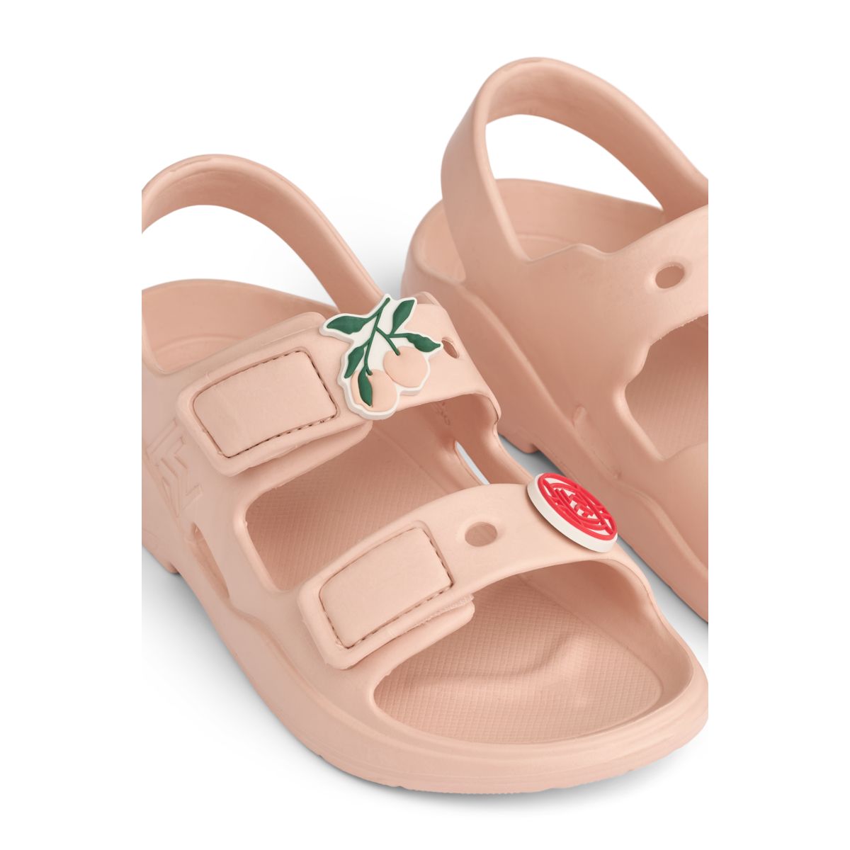 Liewood Lilo Sandals with Charms - Sorbet rose - SANDALS