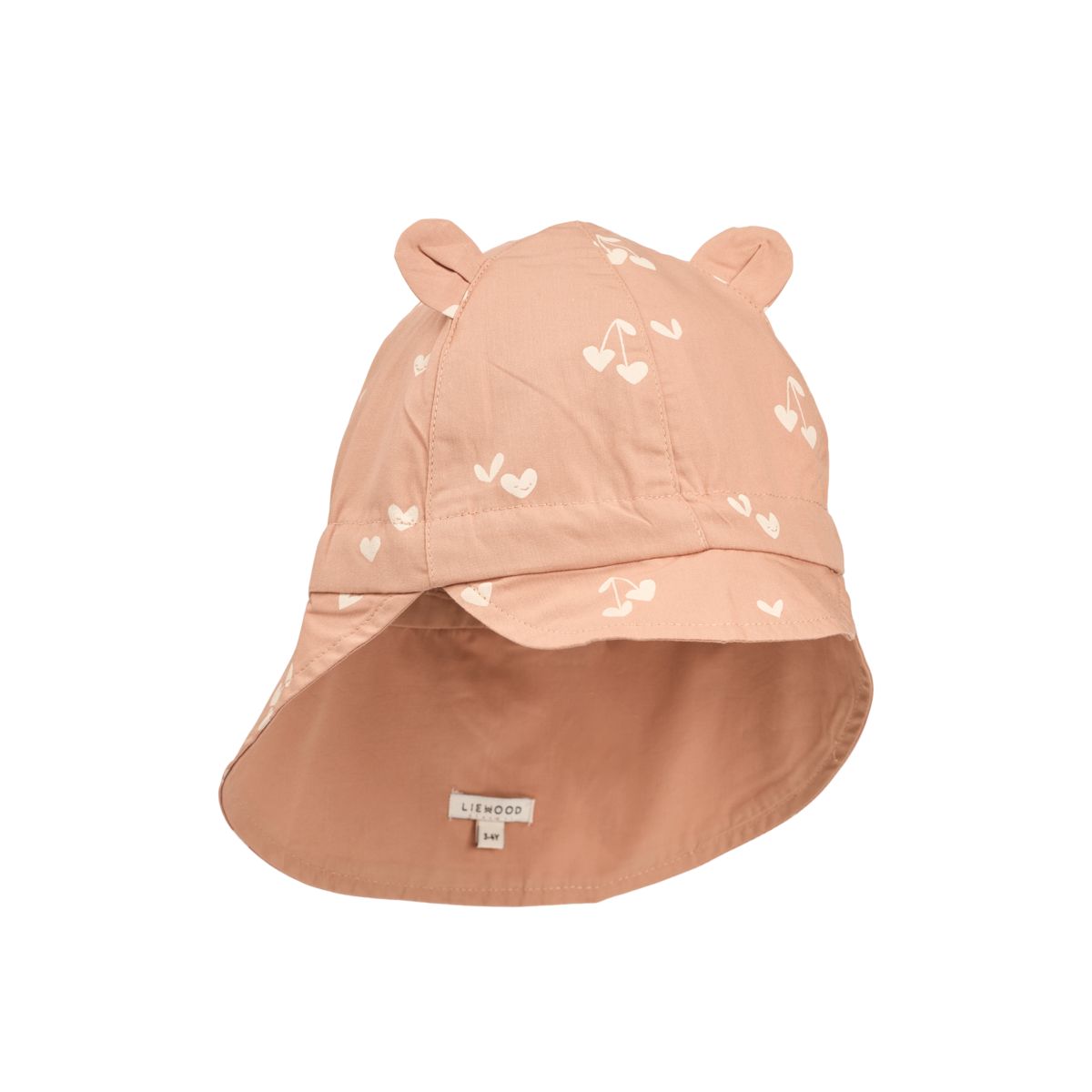 Liewood Gorm Reversible Sun Hat - Sweethearts / Pale tuscany - HATS/CAP