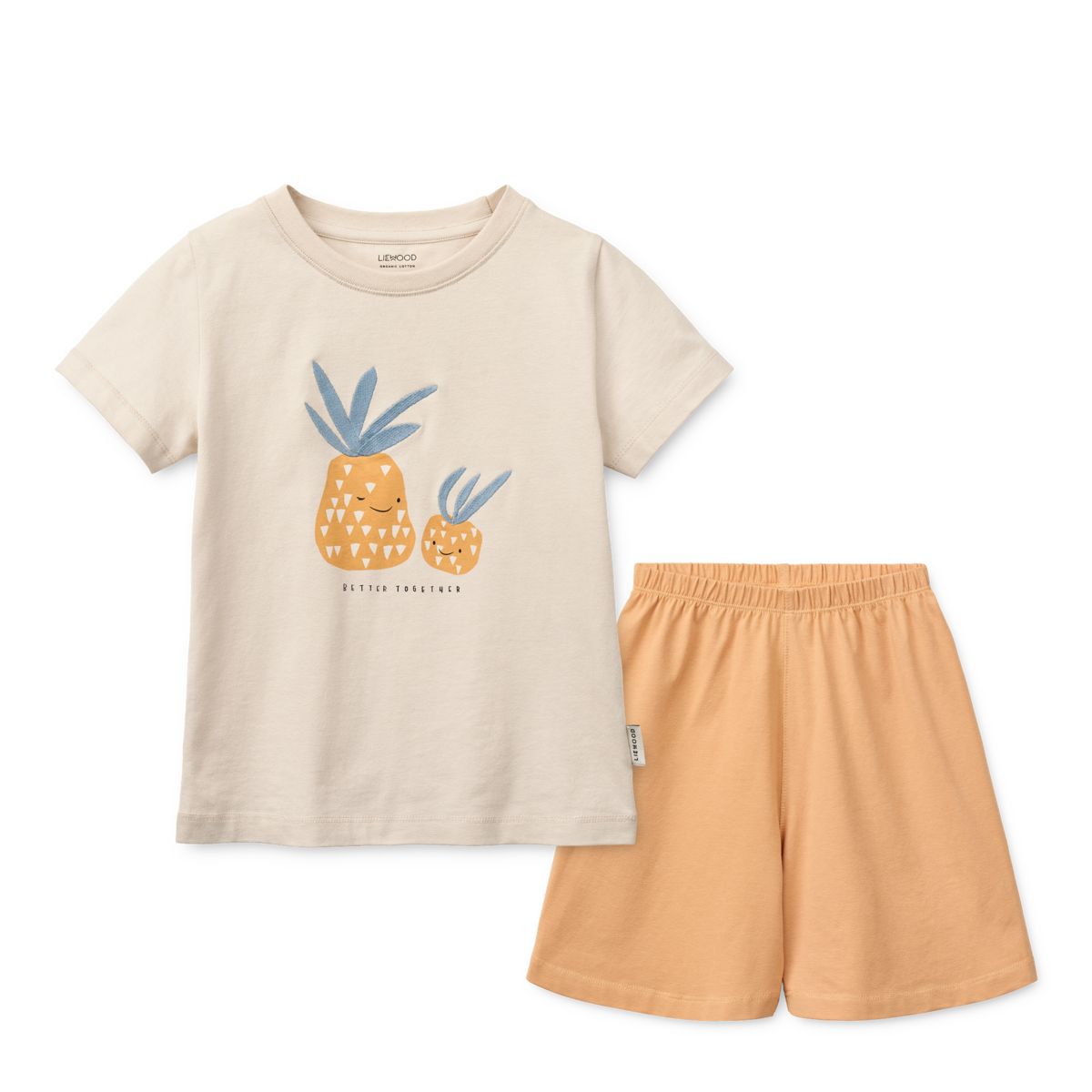 Liewood Ilford Set - Pineapple / light apricot / mix - SET