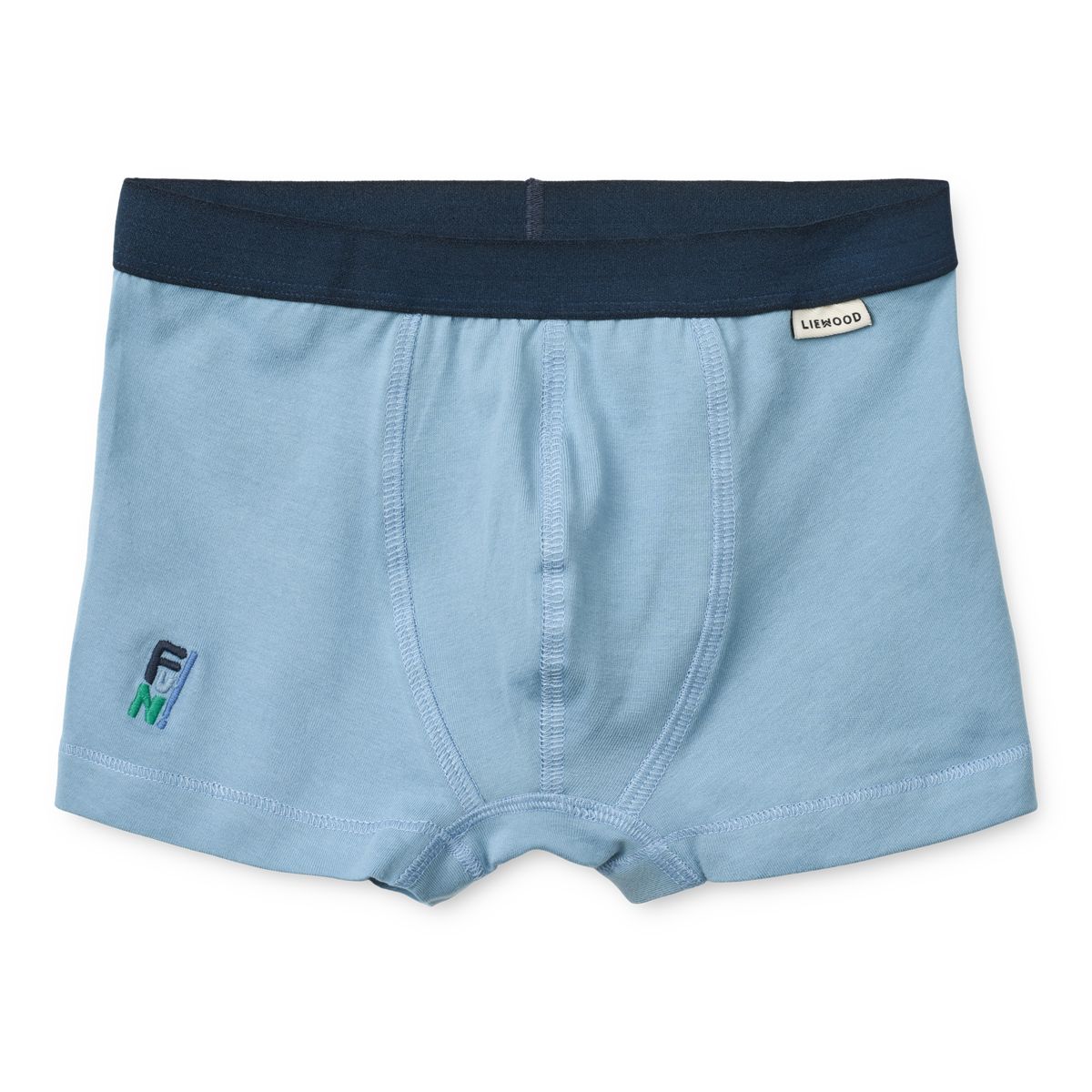 Marvin Boxers 3-Pack - Fun / Crisp white / beach blue / mix