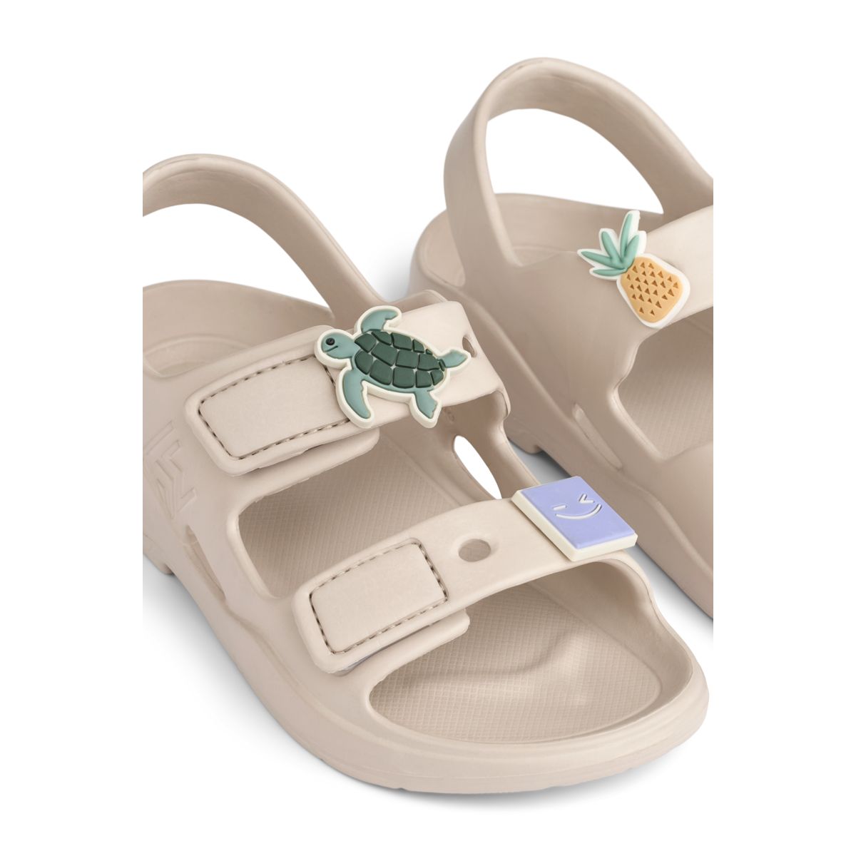 Liewood Lilo Sandals with Charms - Sandy - SANDALS