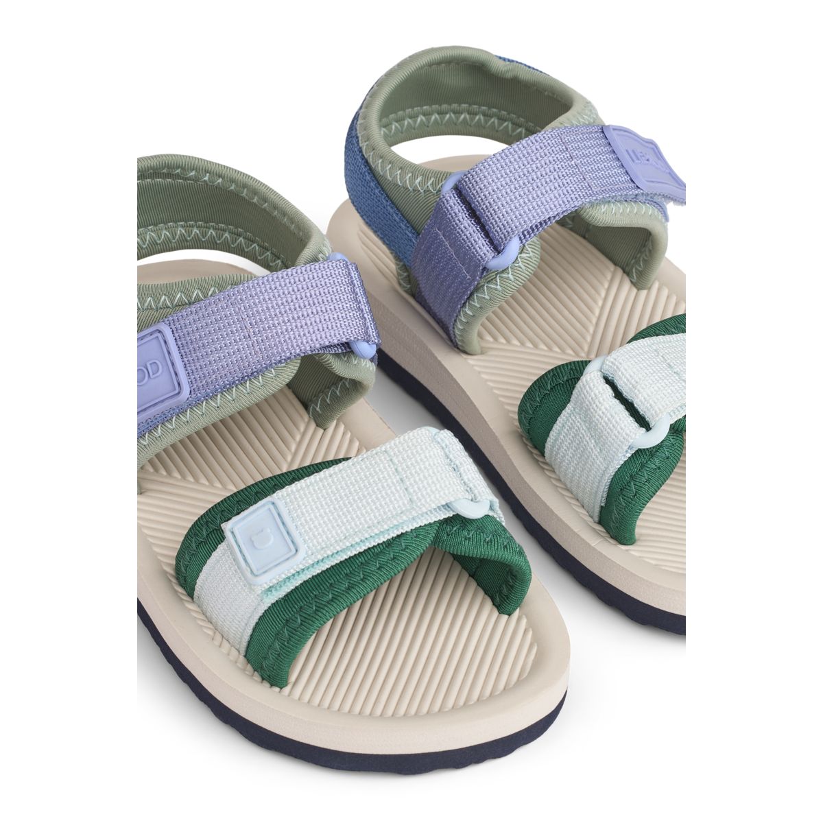 Liewood Monty strap Sandals - Peppermint multi mix - SANDALS
