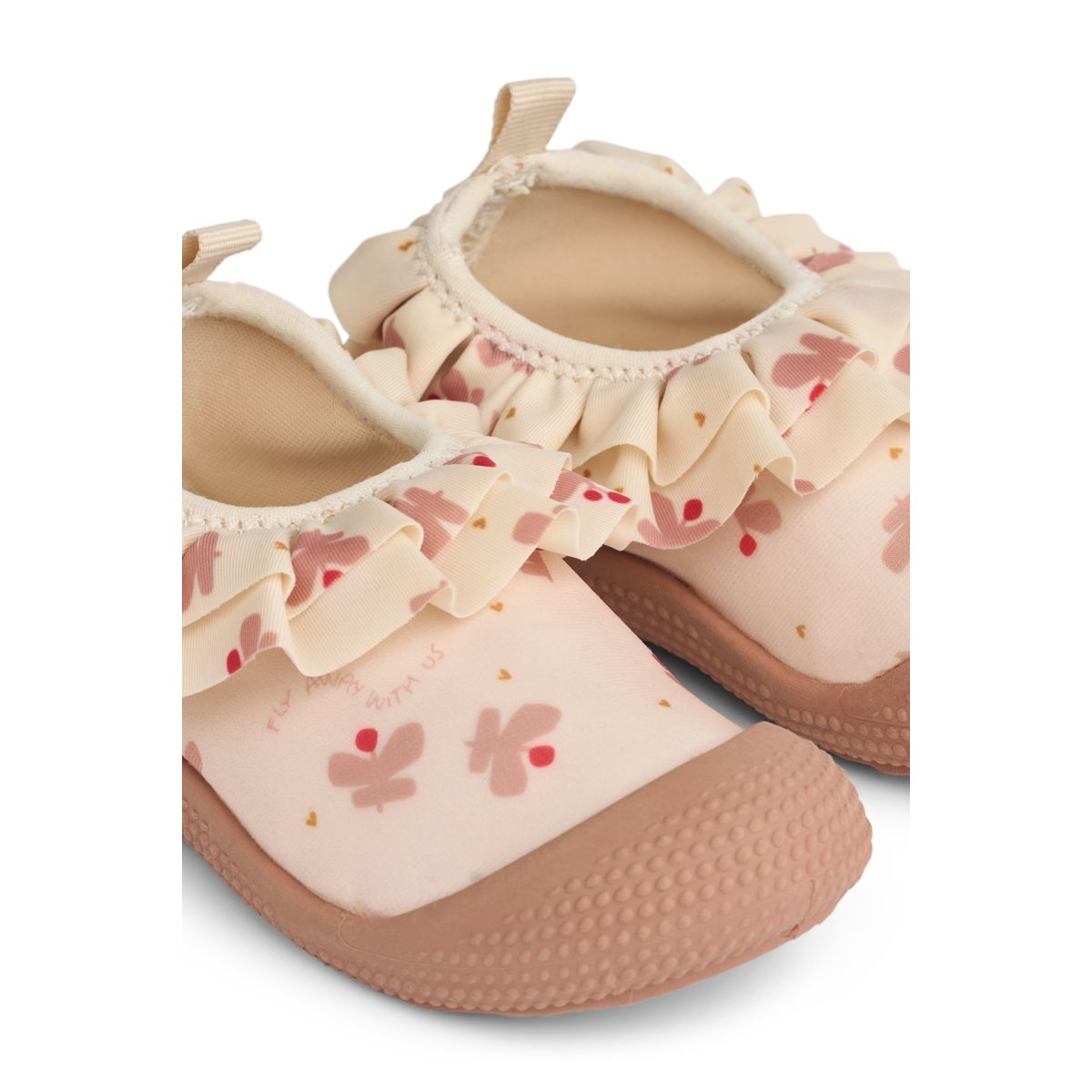 Liewood Sanjia Flounce Sea Shoes - Mini Butterfly / Apple blossom - SWIM SHOE