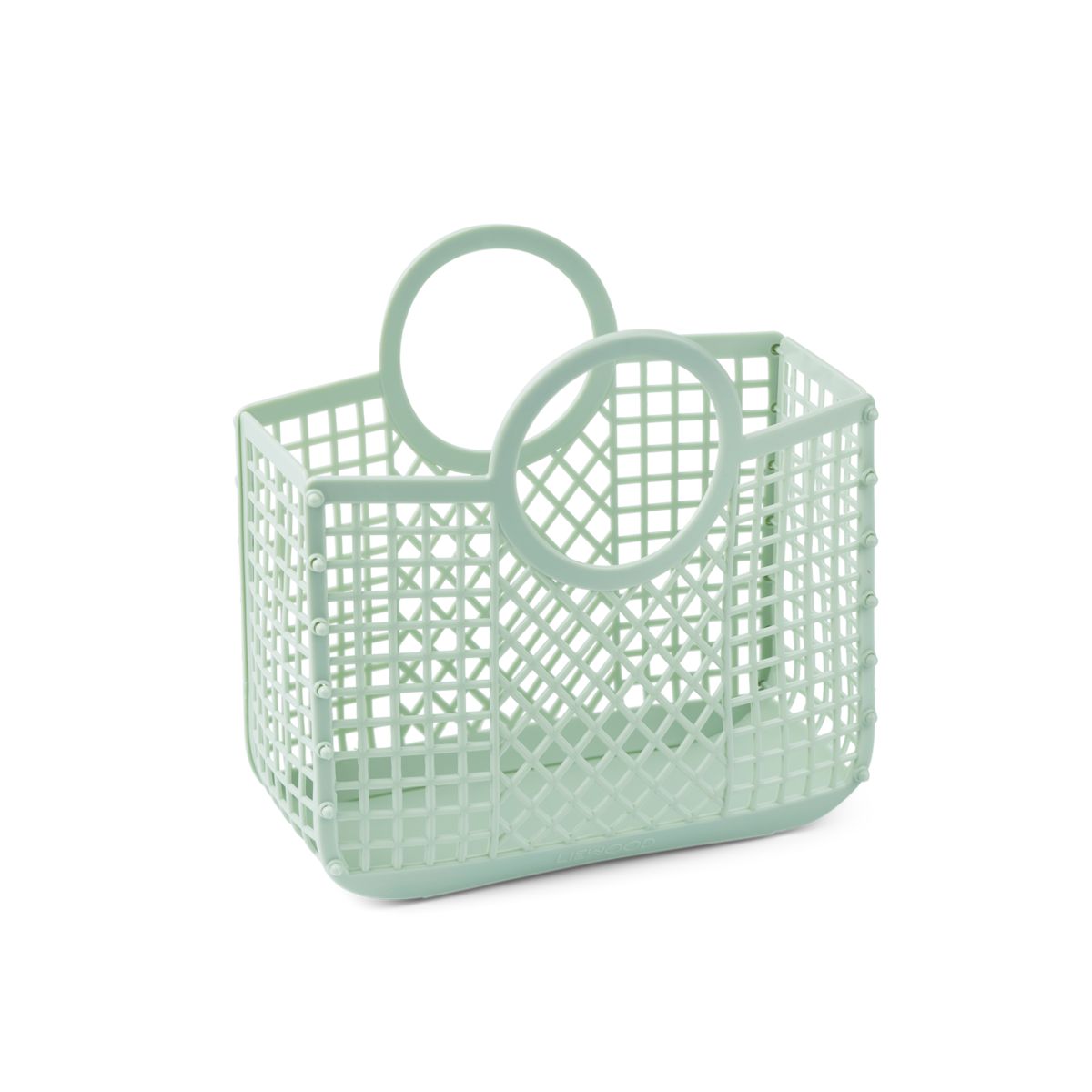 Liewood Samantha Basket - LIght Peppermint - BASKET BAG