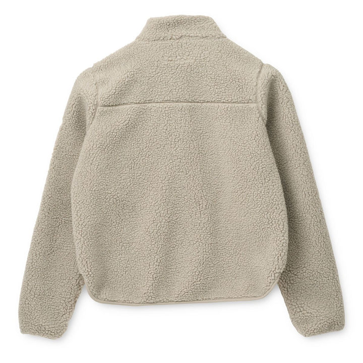 Liewood Nelson Pile Jacket For Adults - Mist - JACKET