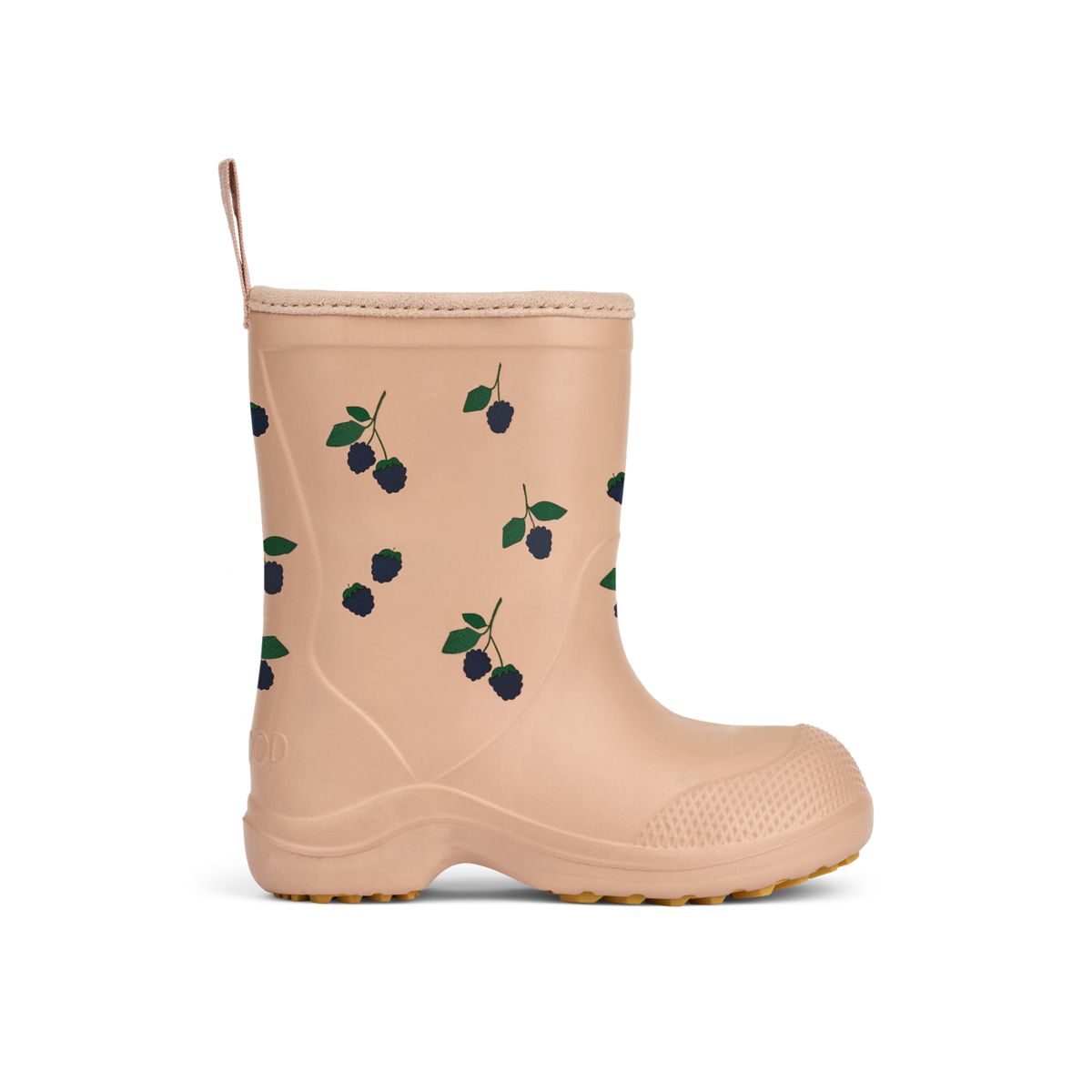 Liewood Aston Rain boots - Berry / Pale Tuscany - RAIN BOOTS