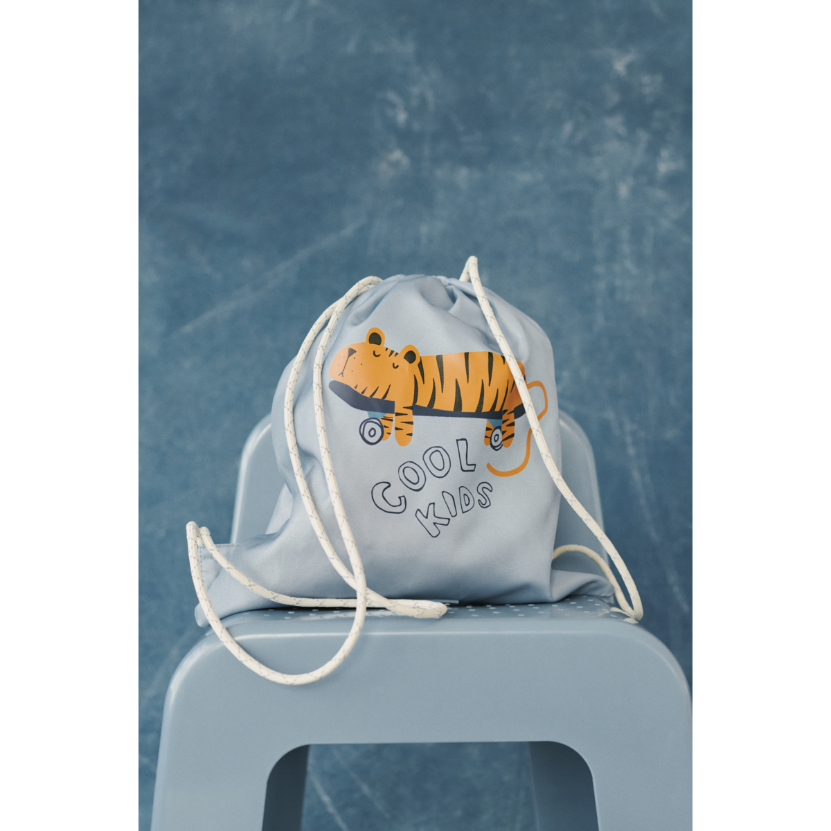 Liewood Danella Gym Bag - Tiger / Beach blue - GYMBAG