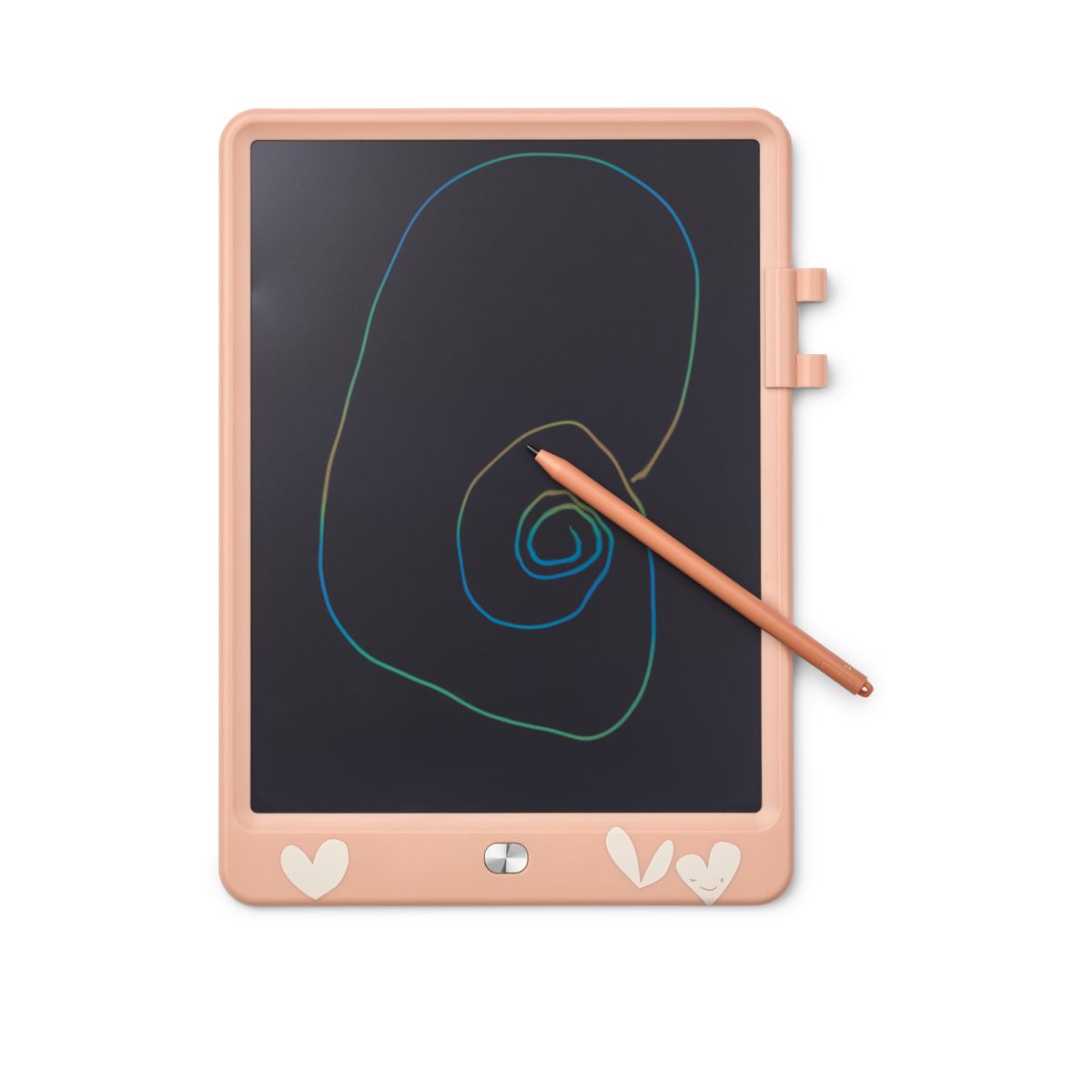 Liewood Zora LCD drawing board Tablet 10 inches - Sweethearts / Pale tuscany - CREATIVE TOYS