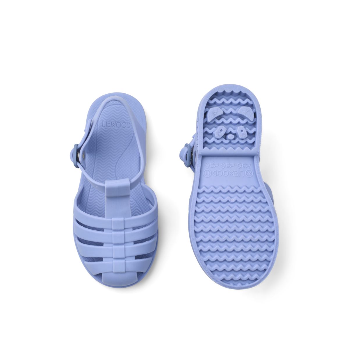 Liewood Bre Beach Sandals - Dusty lavender - BEACH SANDALS