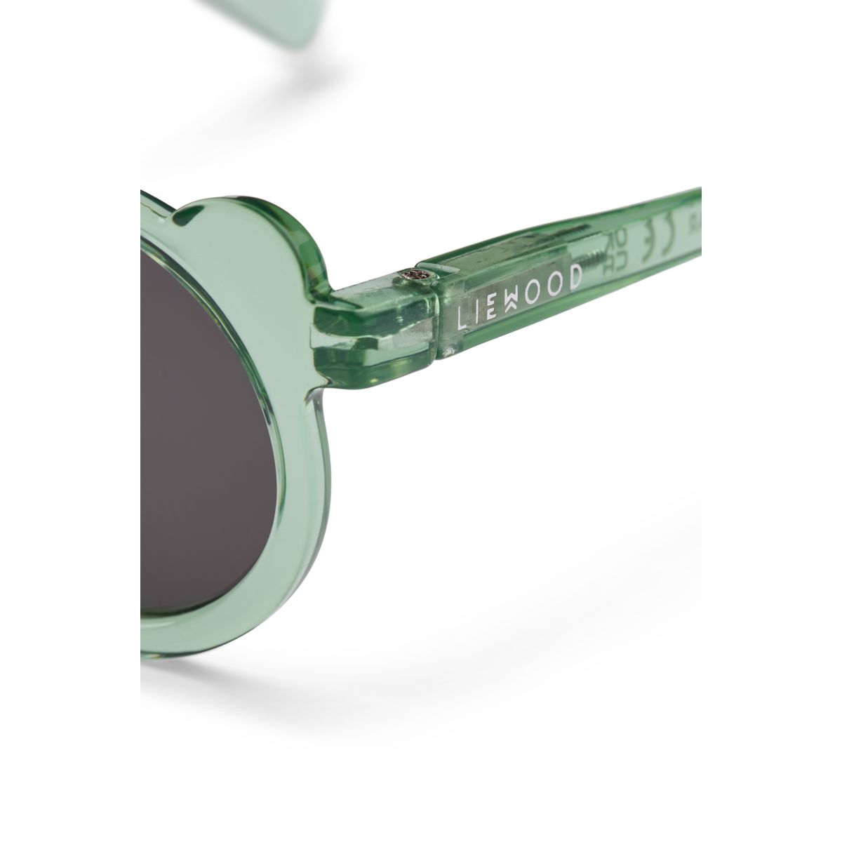 Liewood Darla Mr. Bear Toddler Sunglasses 1-3Y - Peppermint transparent - EYEWEAR