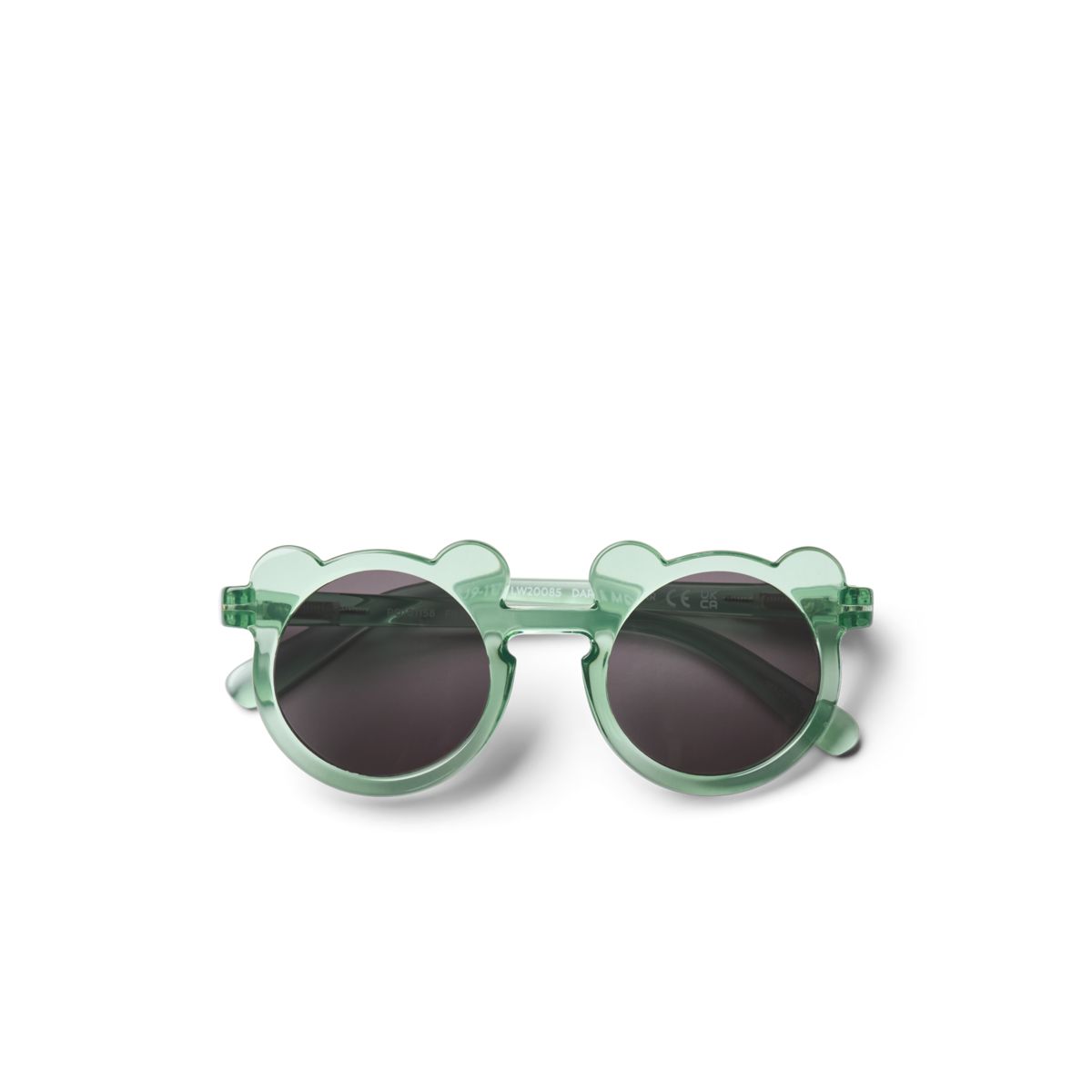 Liewood Darla Mr. Bear Toddler Sunglasses 1-3Y - Peppermint transparent - EYEWEAR