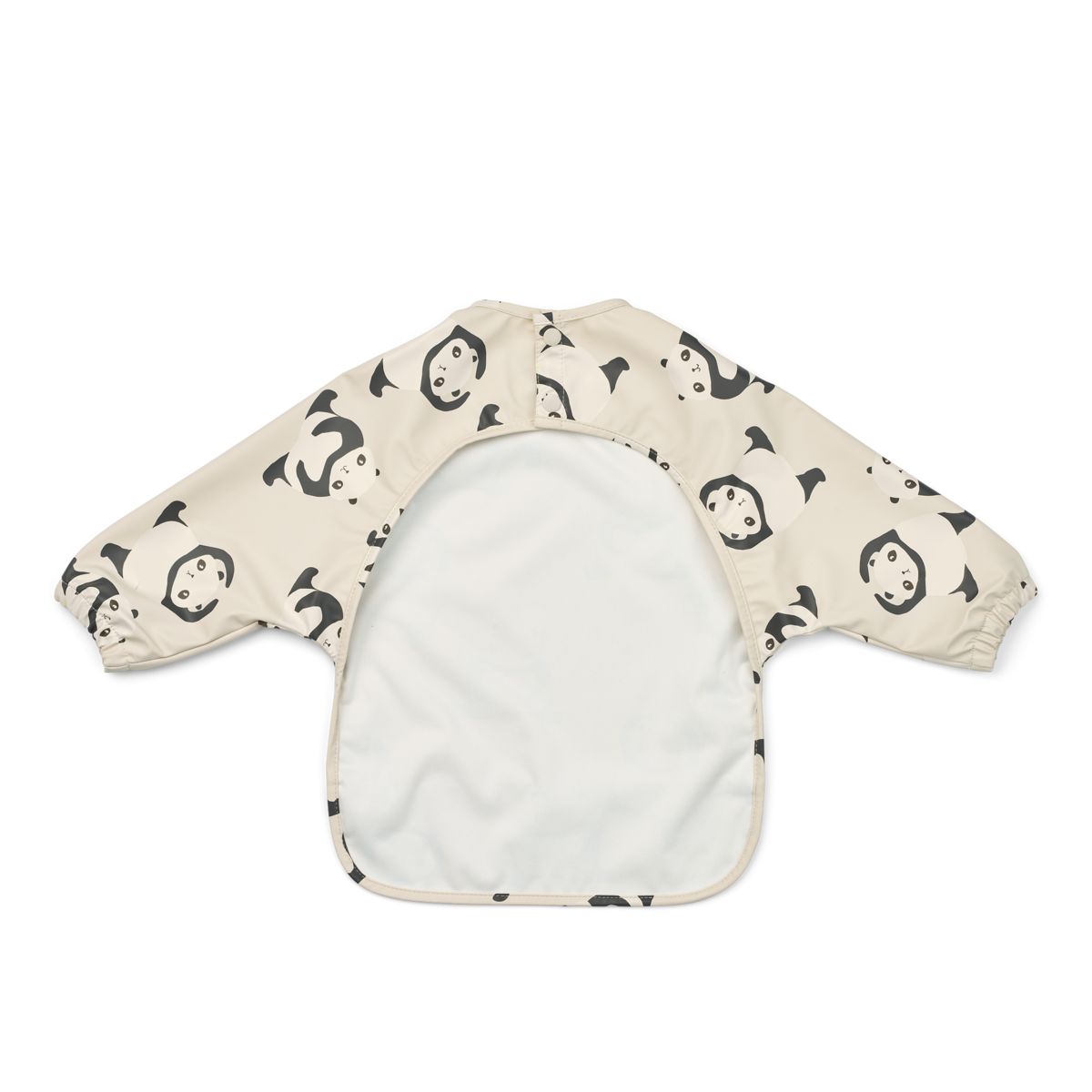 Liewood MERLE Cape Bib - Panda / Sandy - CAPE BIB