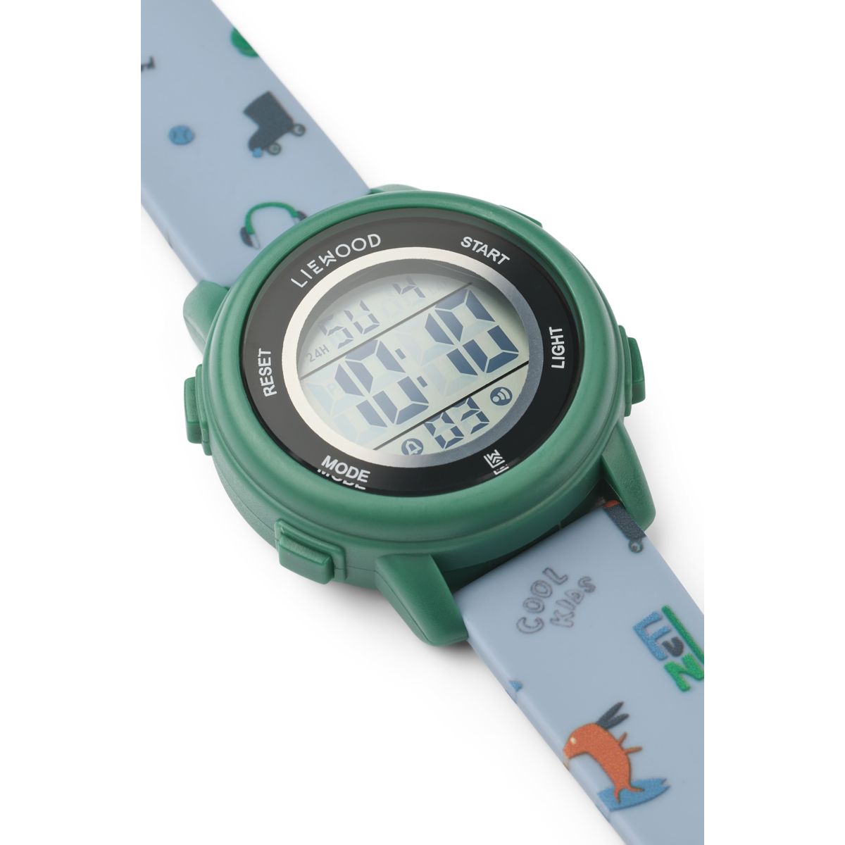 Liewood Sussi Wrist Watch - Fun / Beach blue - WATCH
