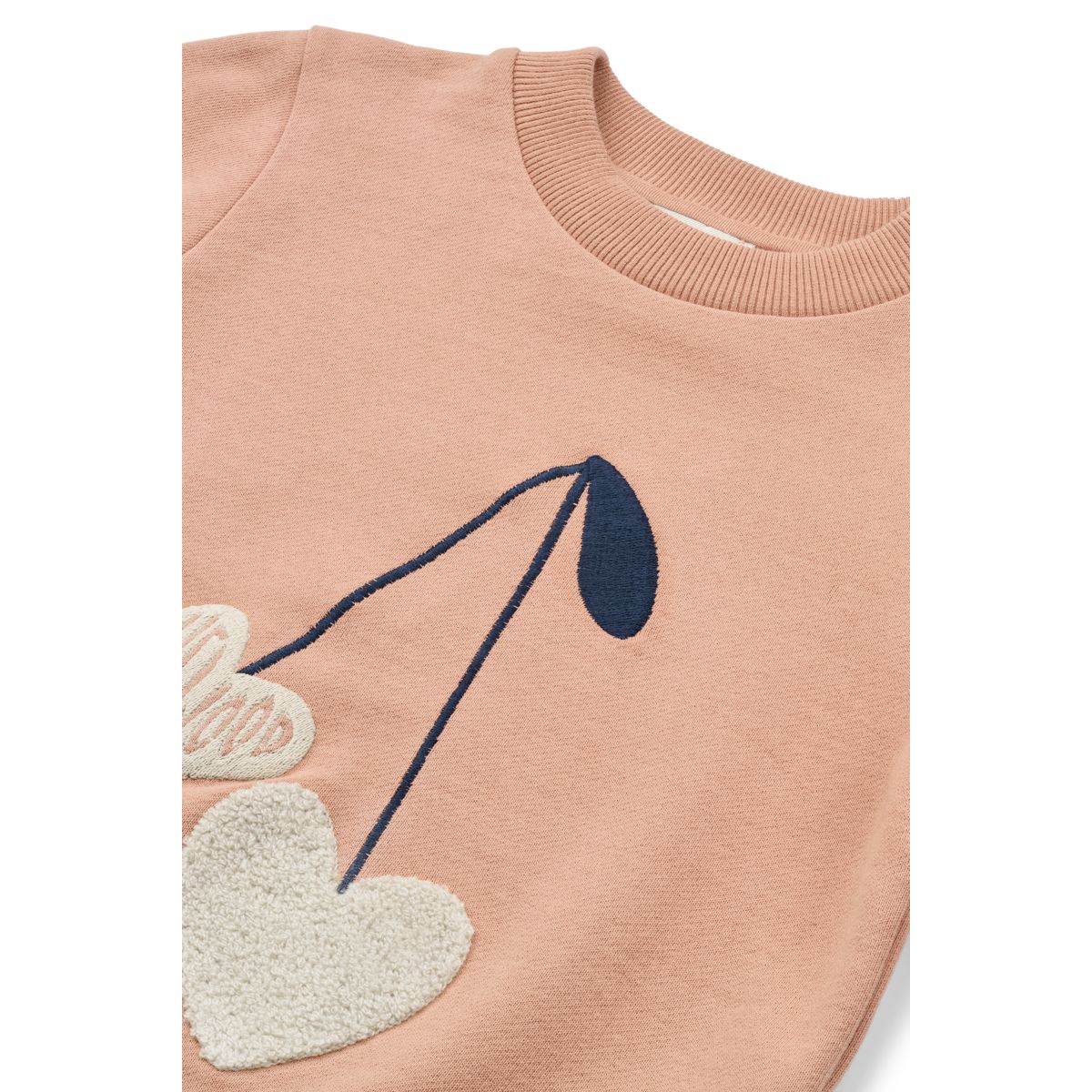 Liewood Thora Sweatshirt - Sweethearts / Pale tuscany - SWEATSHIRT