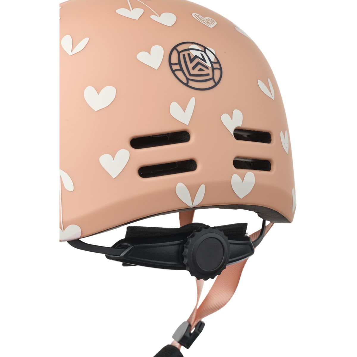 Liewood Milly Bike Helmet - Sweethearts / Pale tuscany - BIKE ACCESSORIES