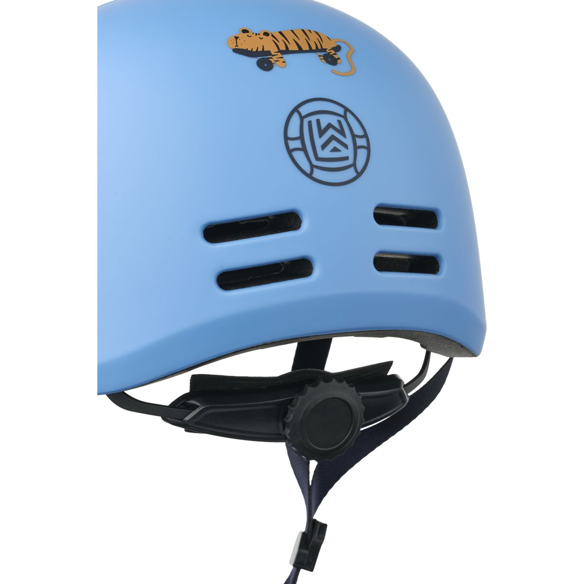 Liewood Milly Bike Helmet - Fun / Beach blue - BIKE ACCESSORIES