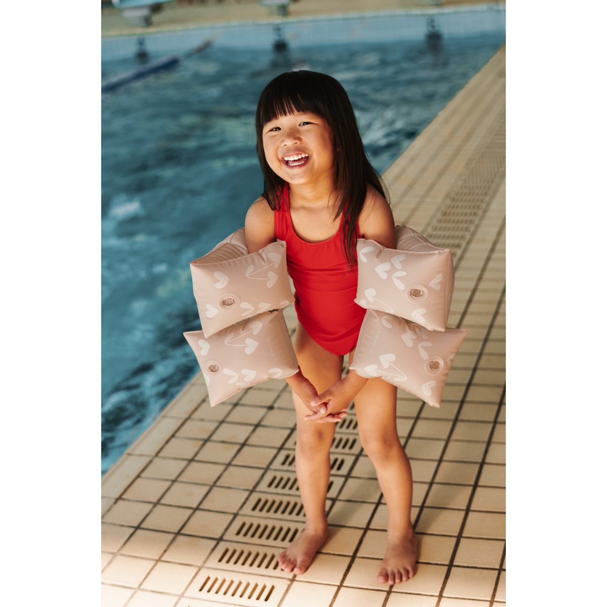 Liewood Avesta Swimsuit - Apple red - SWIMSUIT