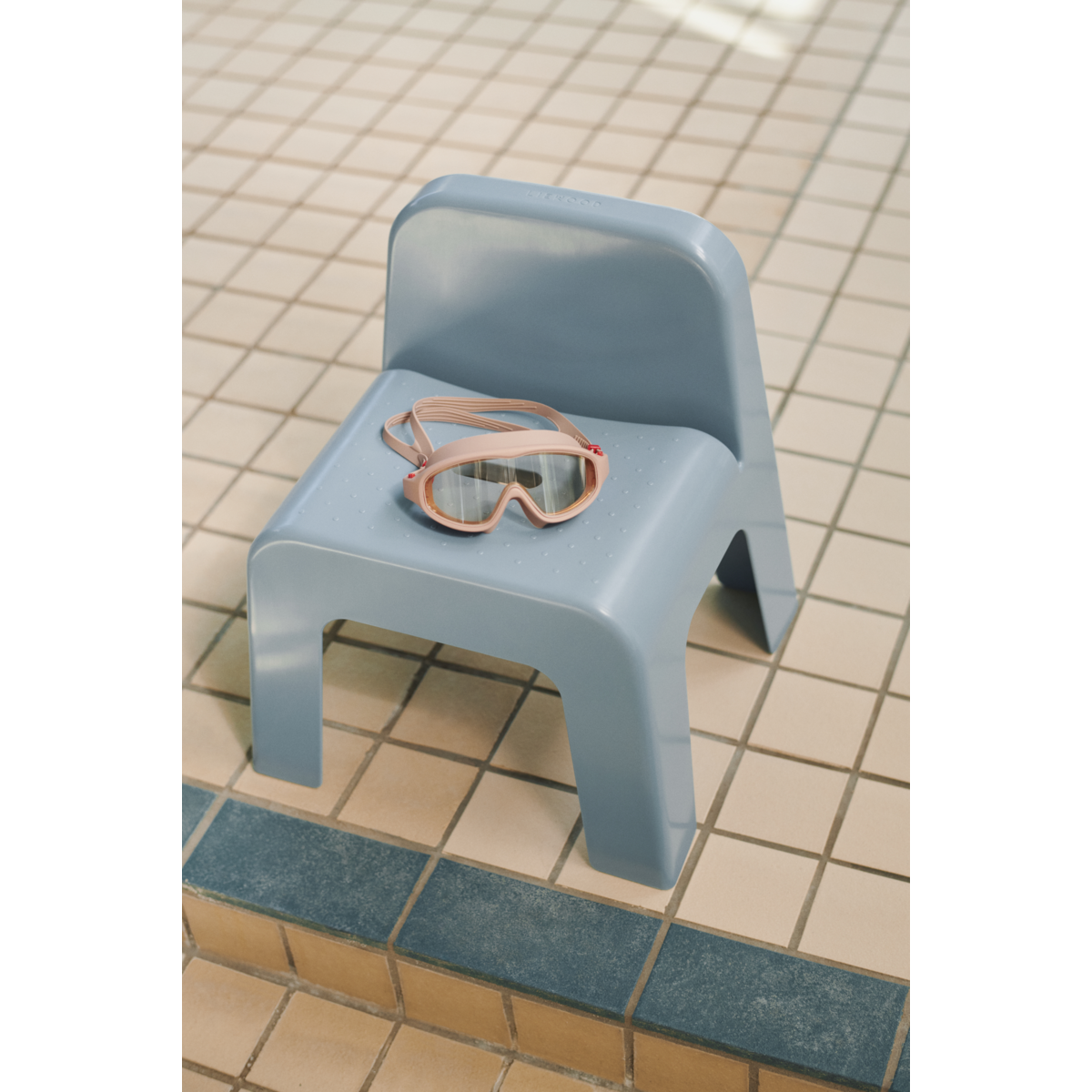 Liewood Kerem Swim Goggles - Tuscany rose / Apple blossom - WATER TOYS
