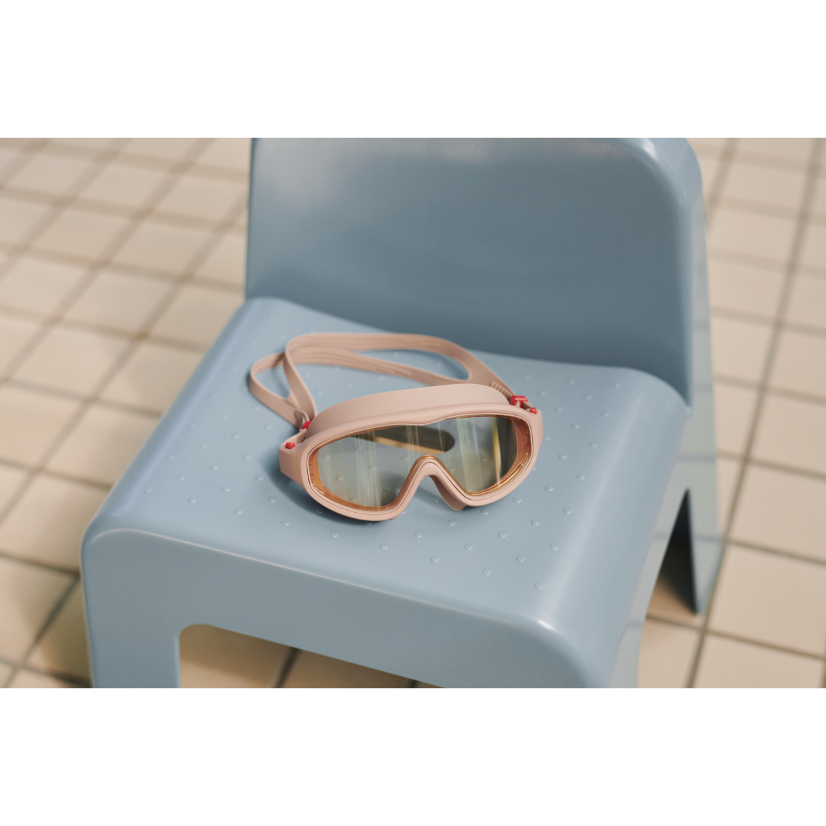 Liewood Kerem Swim Goggles - Tuscany rose / Apple blossom - WATER TOYS