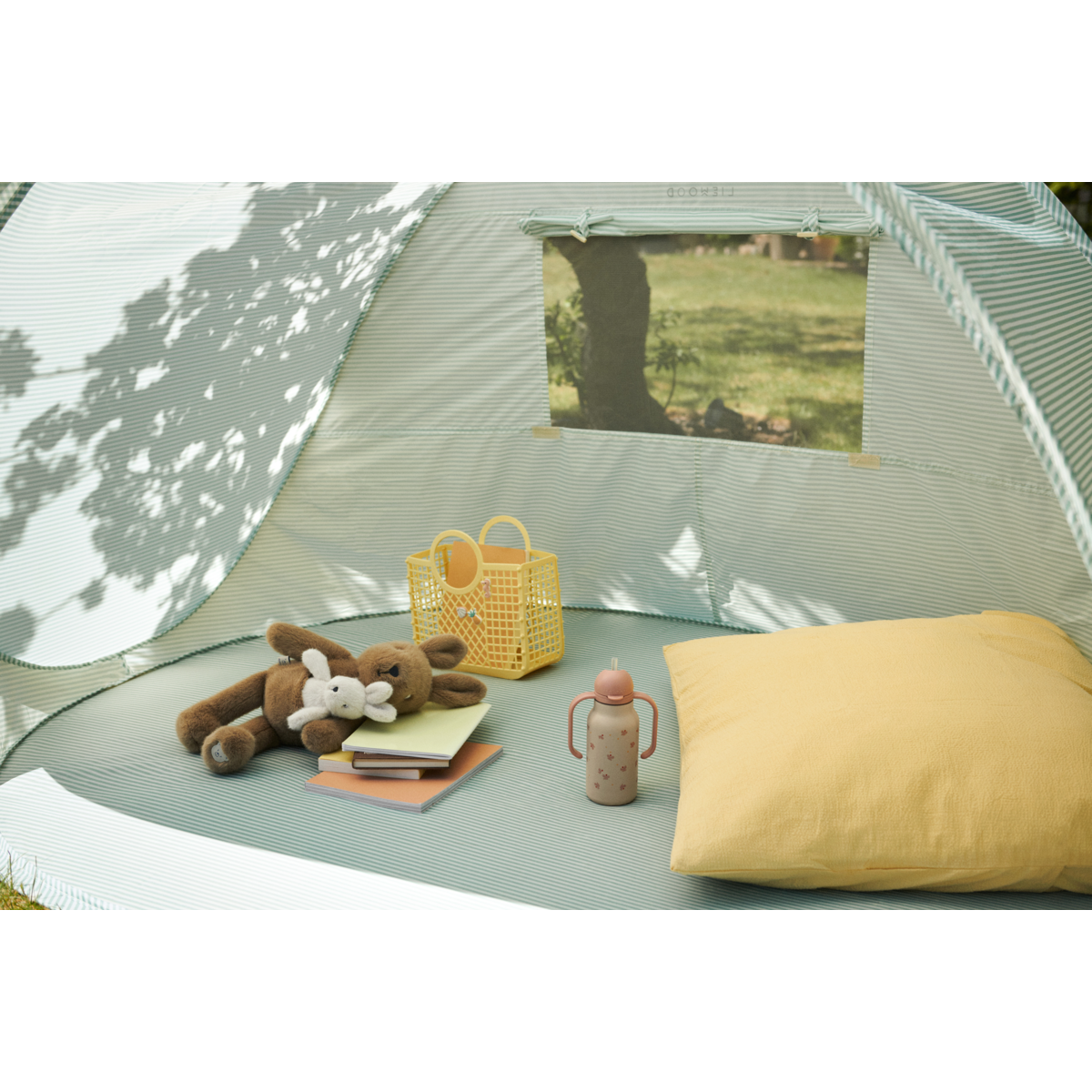 Liewood Cassie pop-up sun tent - Peppermint / creme de la creme - TENT