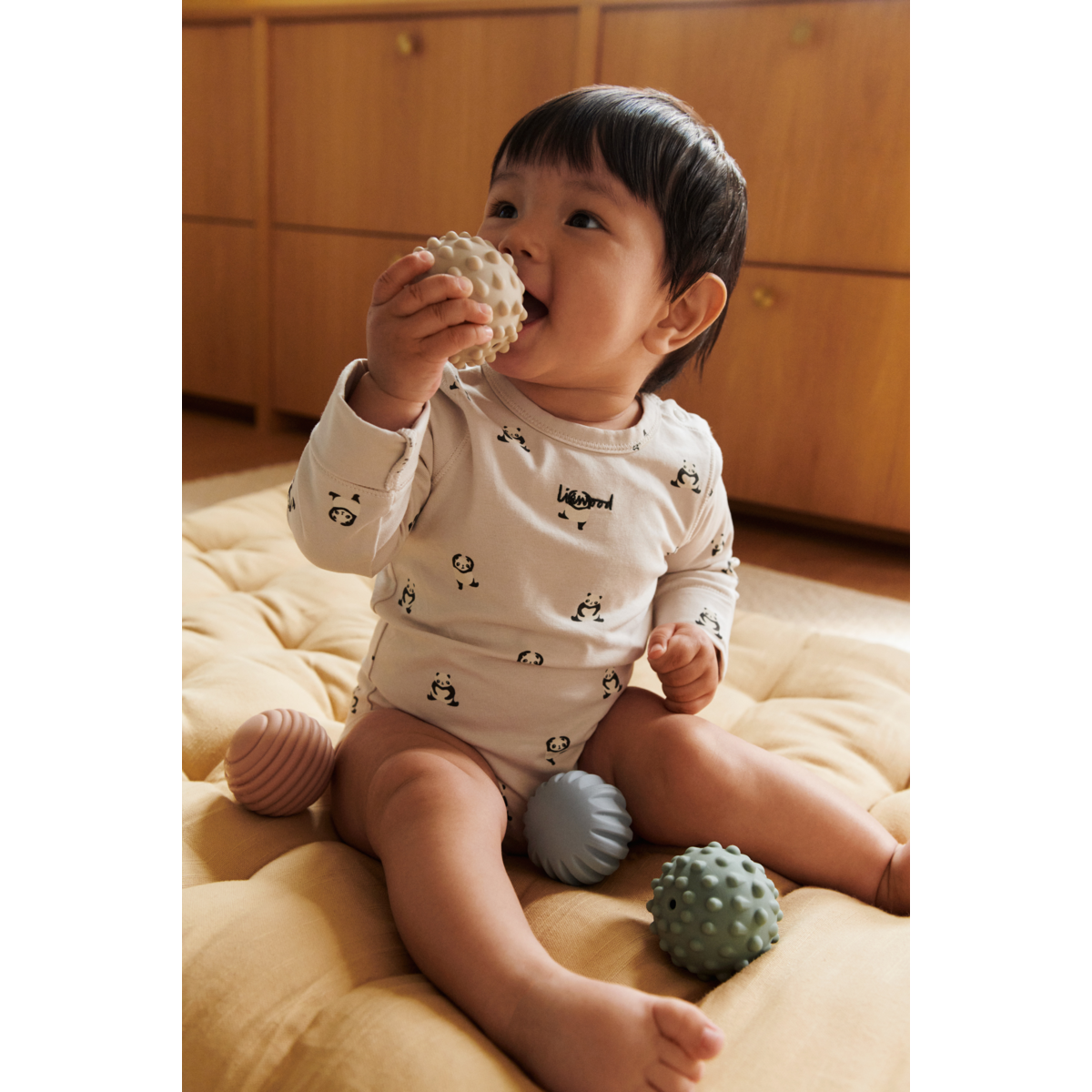 Liewood Dorian Baby Sensory Balls - Beach blue multi mix - BALL