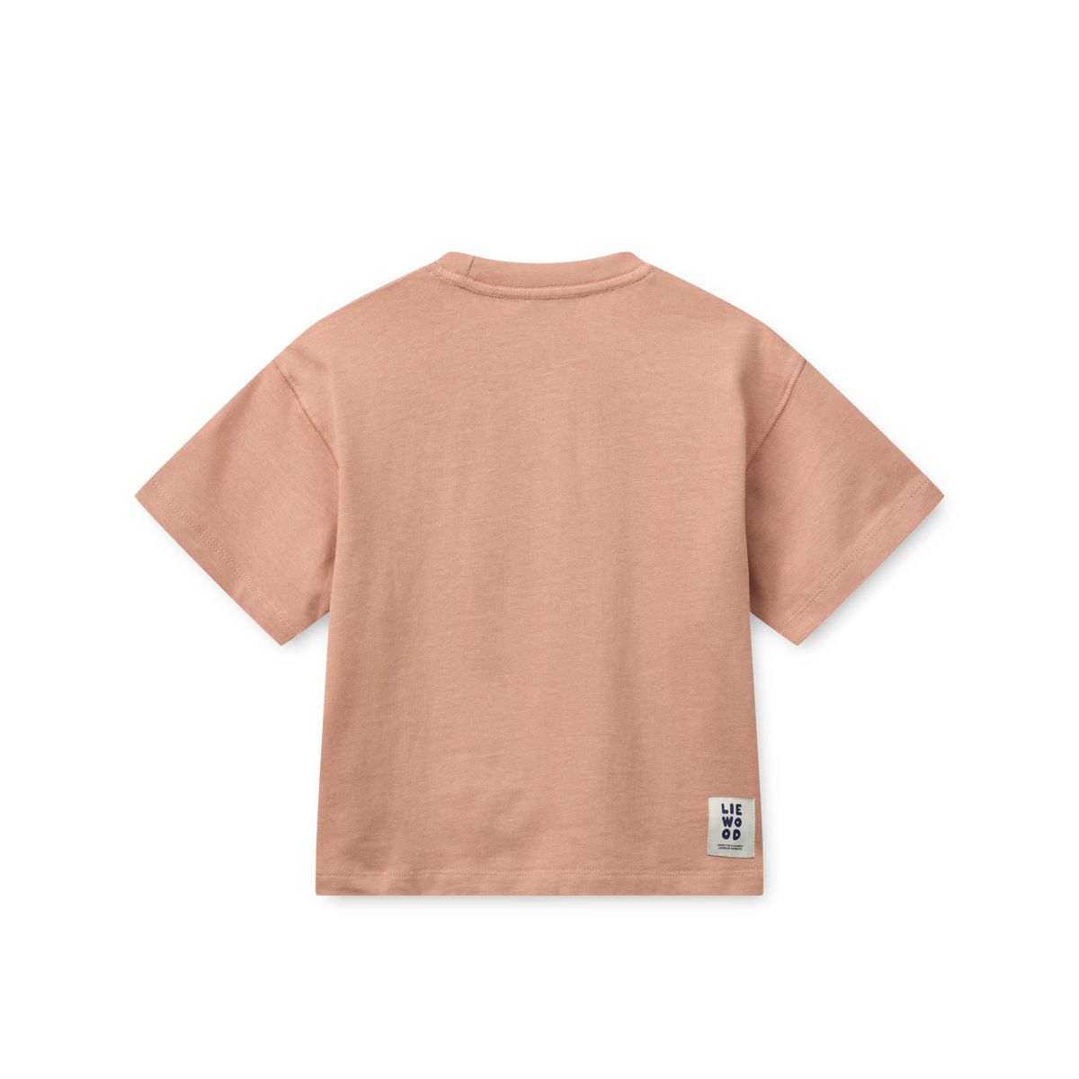Liewood Tyler short-sleeve T-shirt - Sweethearts / Pale tuscany - TSHIRT