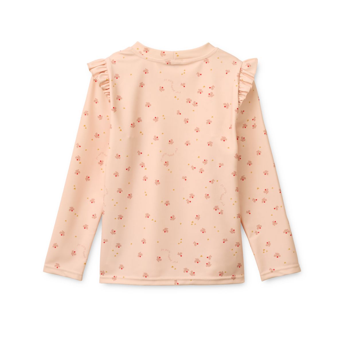 Liewood Tenley printed swim tee - Mini Butterfly / Apple blossom - SWIM TEE