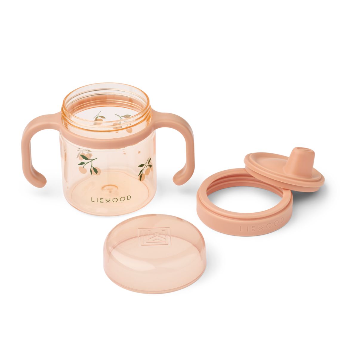 Liewood Kylo Tritan Sippy Cup - Peach / Sea shell - CUP